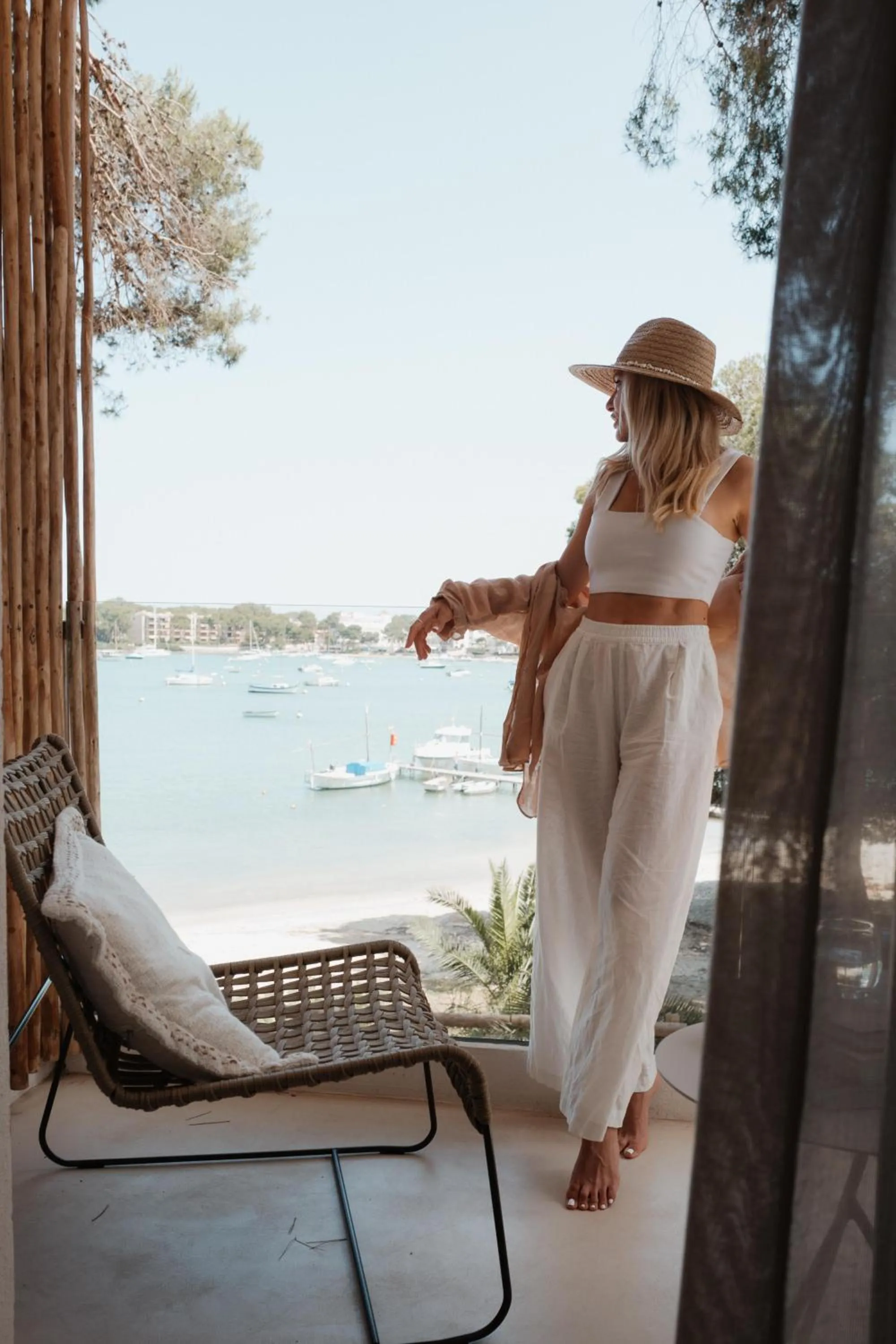 View (from property/room) in Barefoot Hotel Mallorca