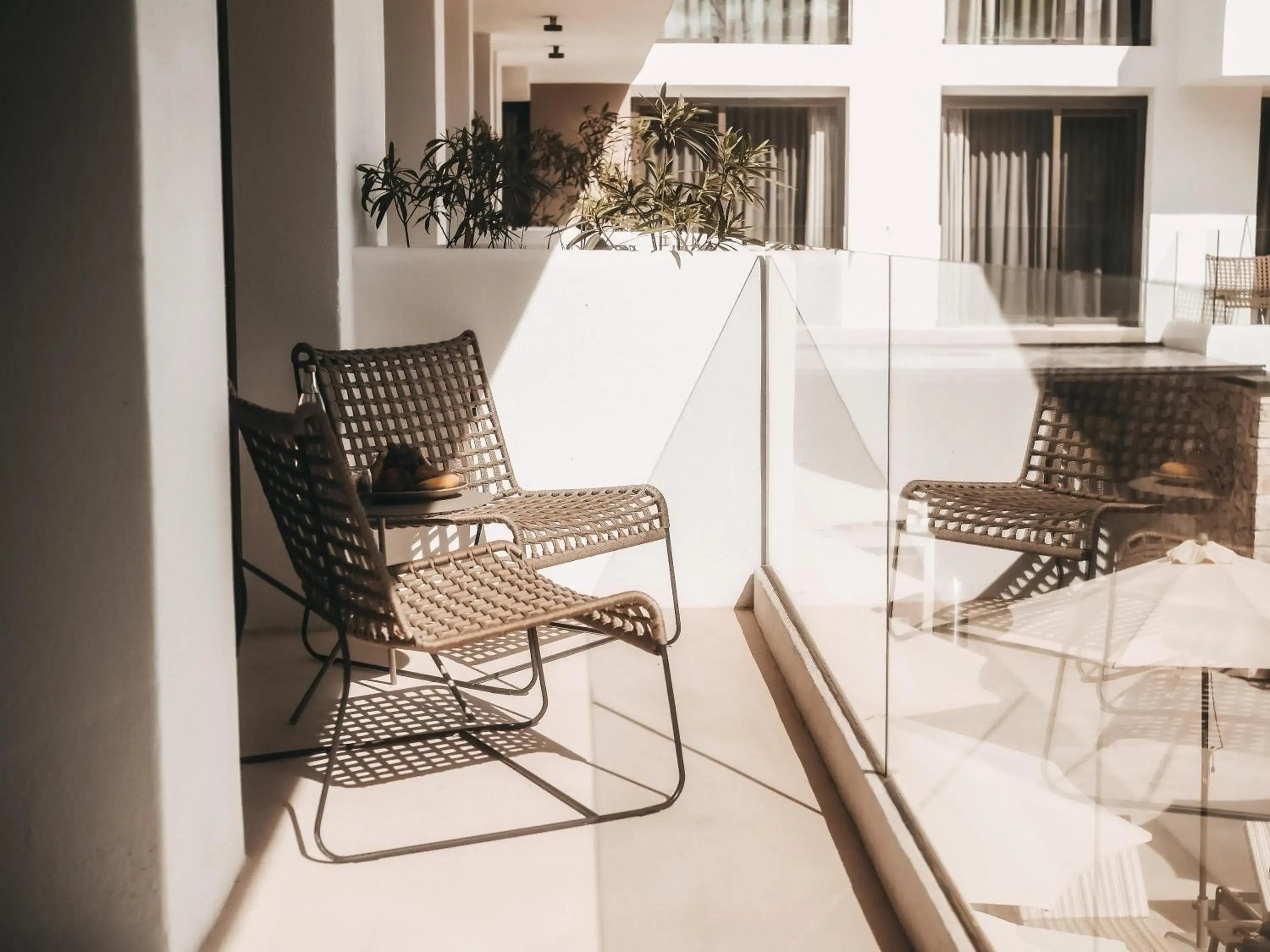 Deluxe Double Room with Balcony - single occupancy in Barefoot Hotel Mallorca Deluxe Double Room with Balcony - single occupancy in Barefoot Hotel Mallorca