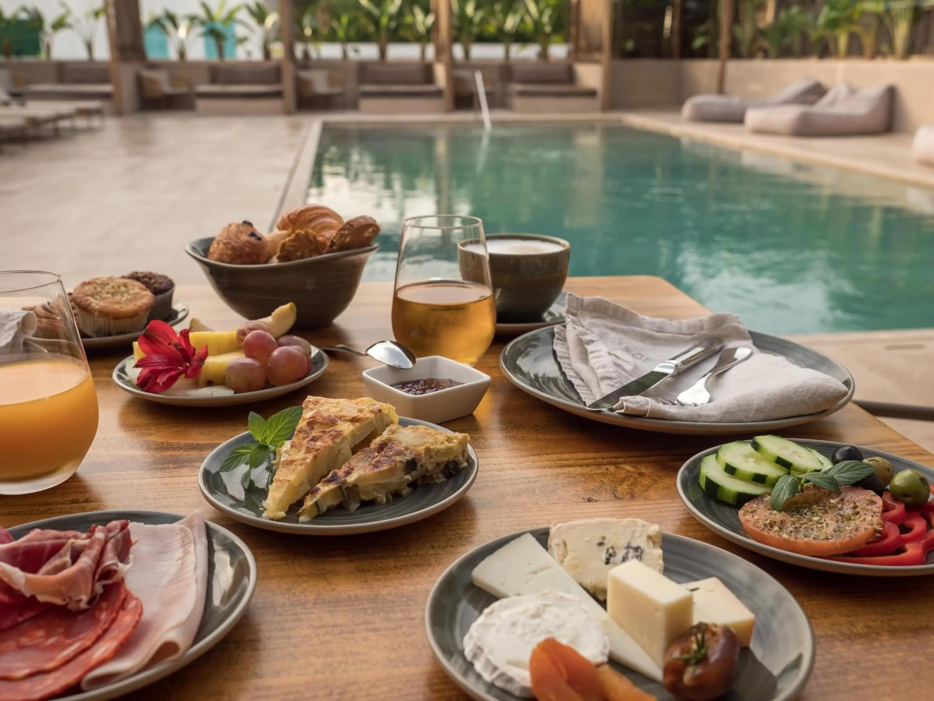 Restaurant/places to eat in Barefoot Hotel Mallorca