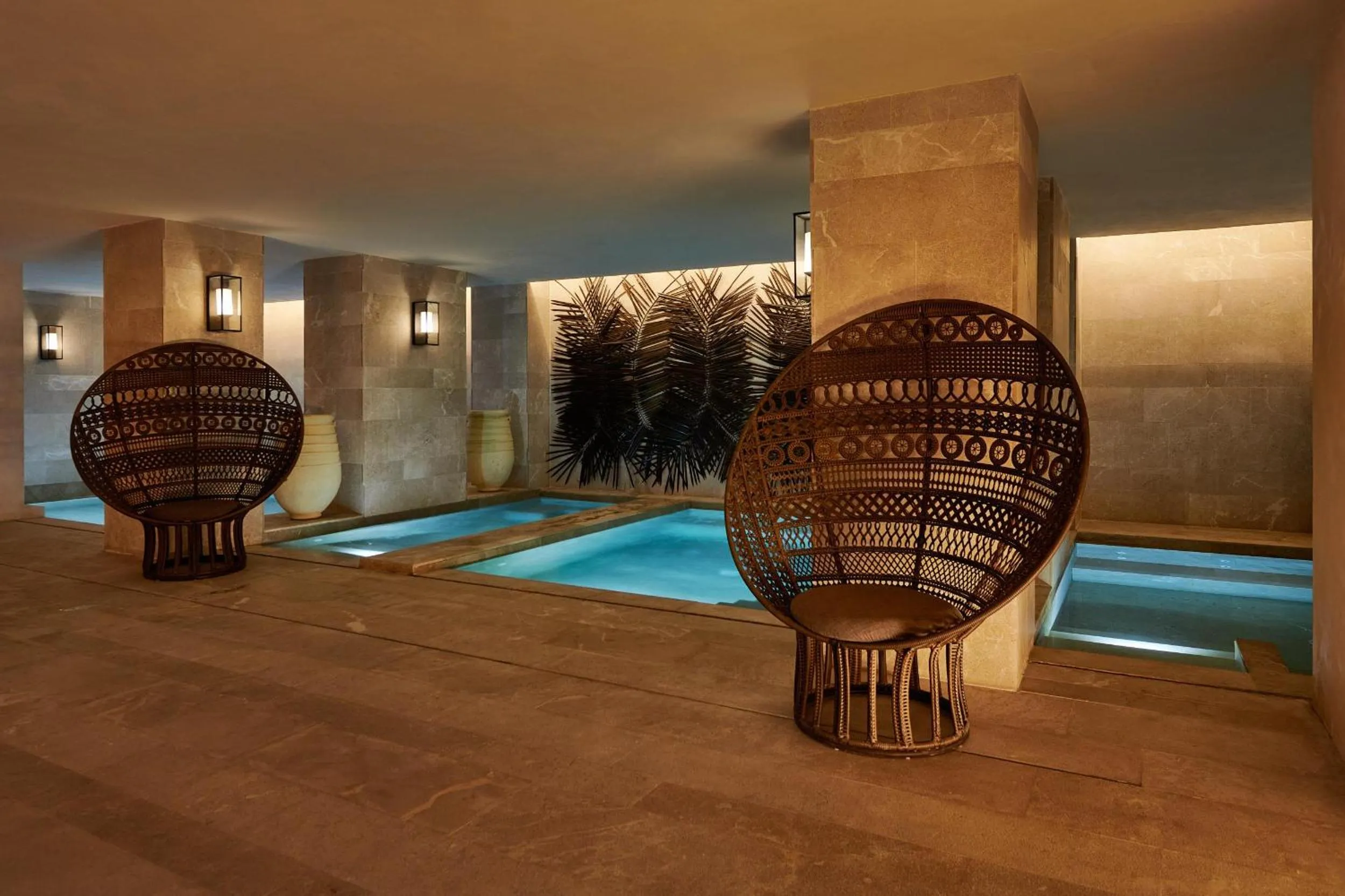 Swimming pool in Barefoot Hotel Mallorca