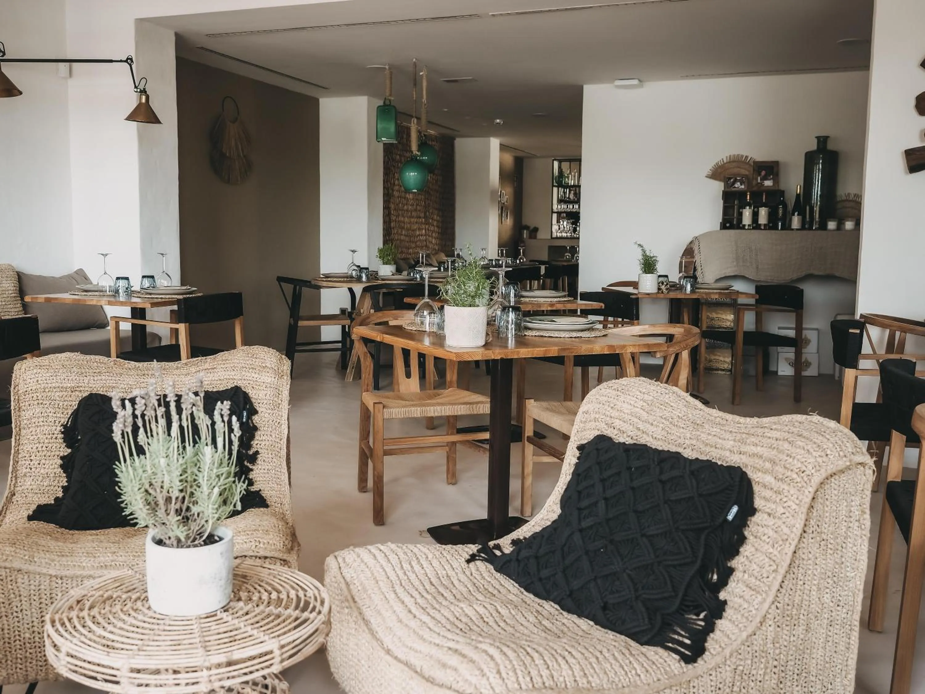 Restaurant/places to eat in Barefoot Hotel Mallorca