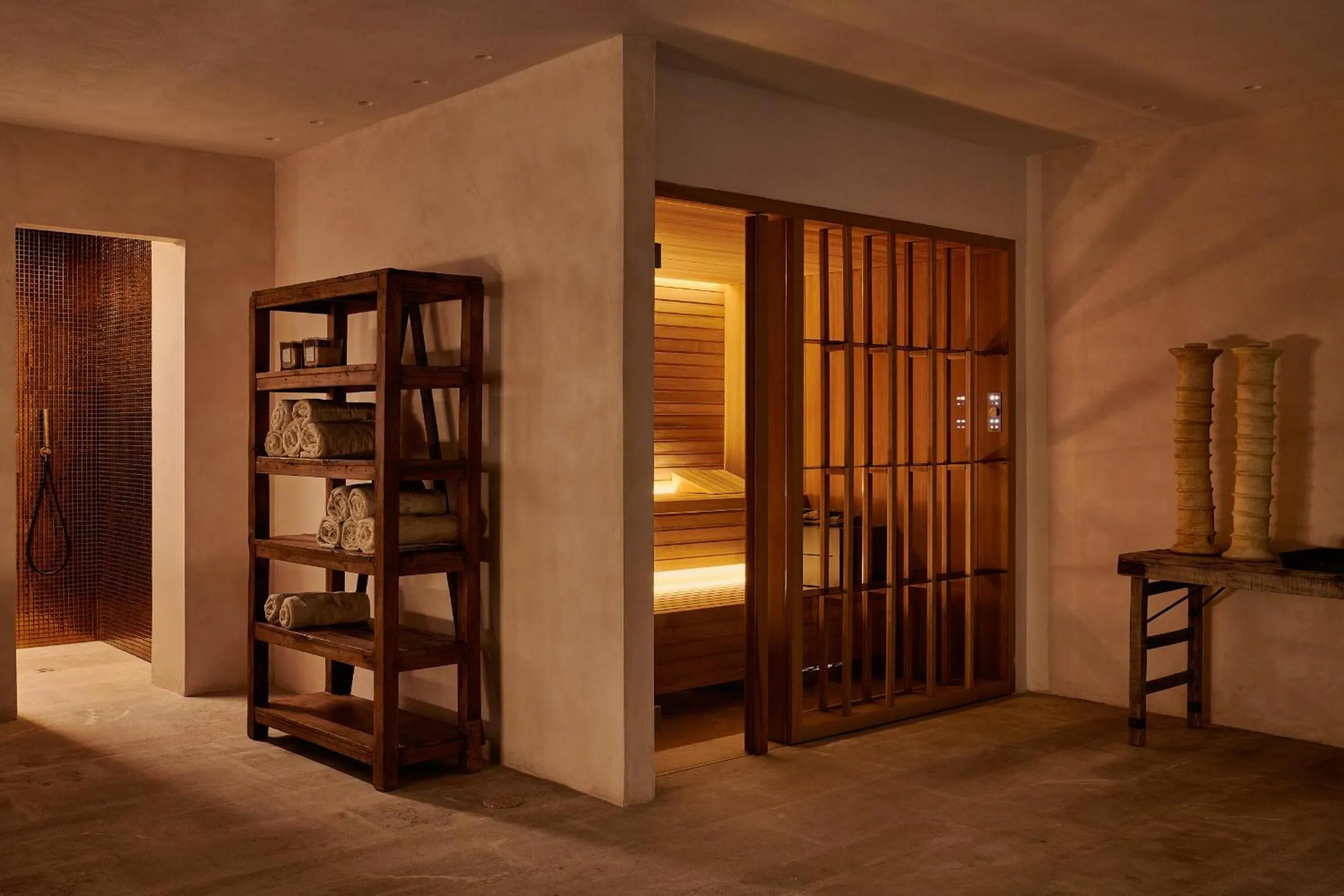 Spa and wellness centre/facilities in Barefoot Hotel Mallorca