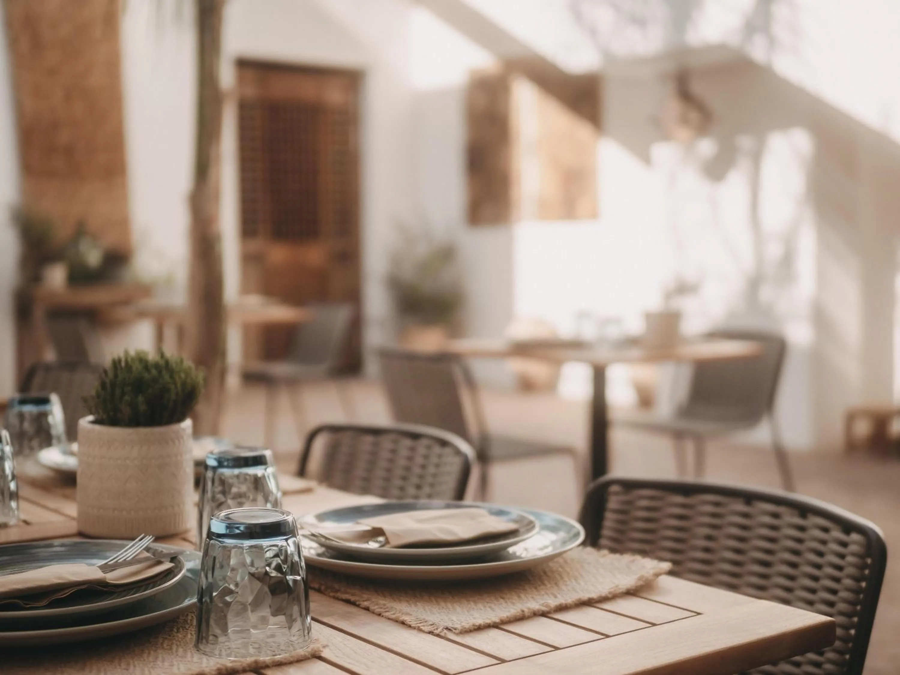 Restaurant/places to eat in Barefoot Hotel Mallorca