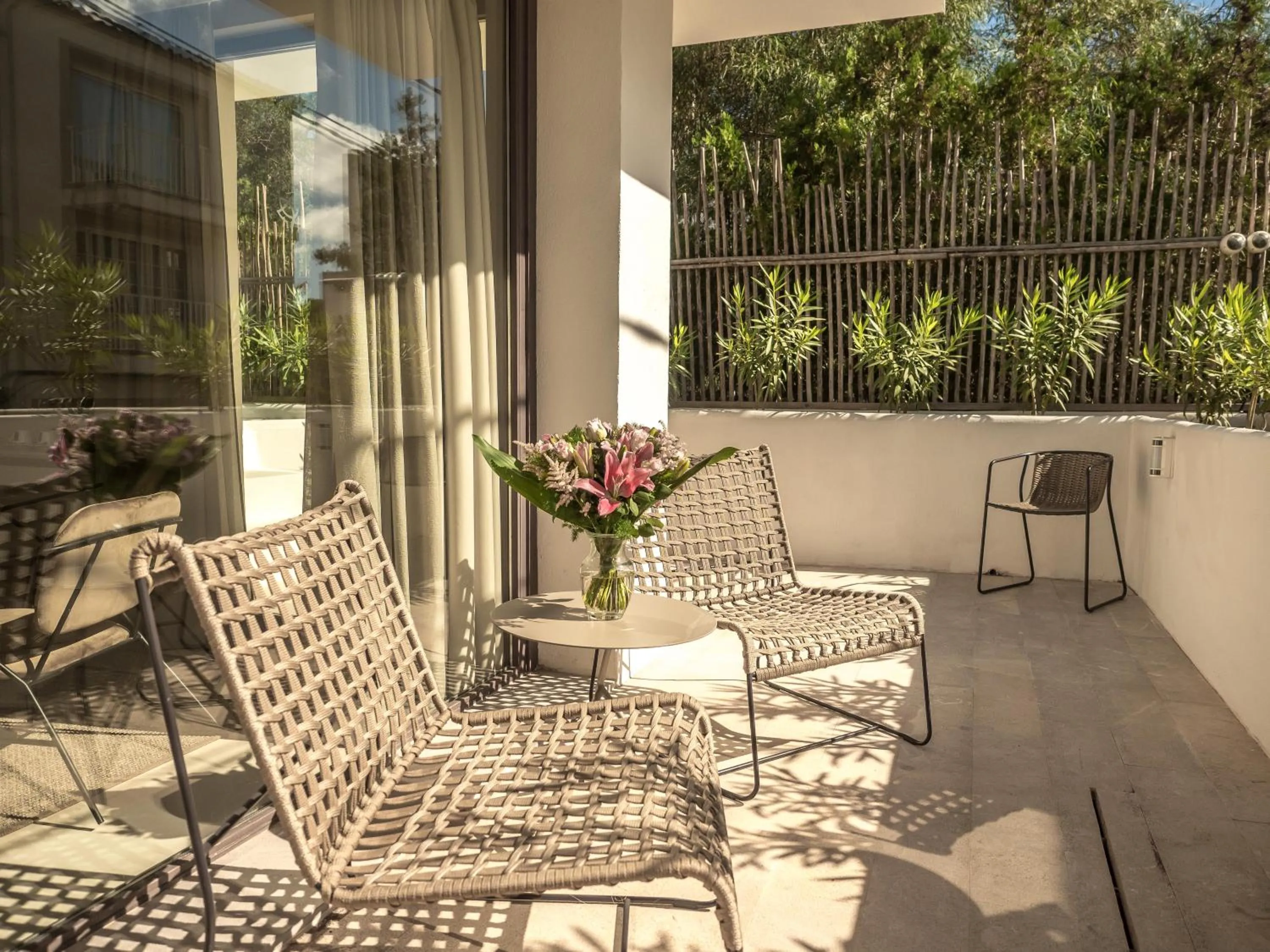 Photo of the whole room in Barefoot Hotel Mallorca