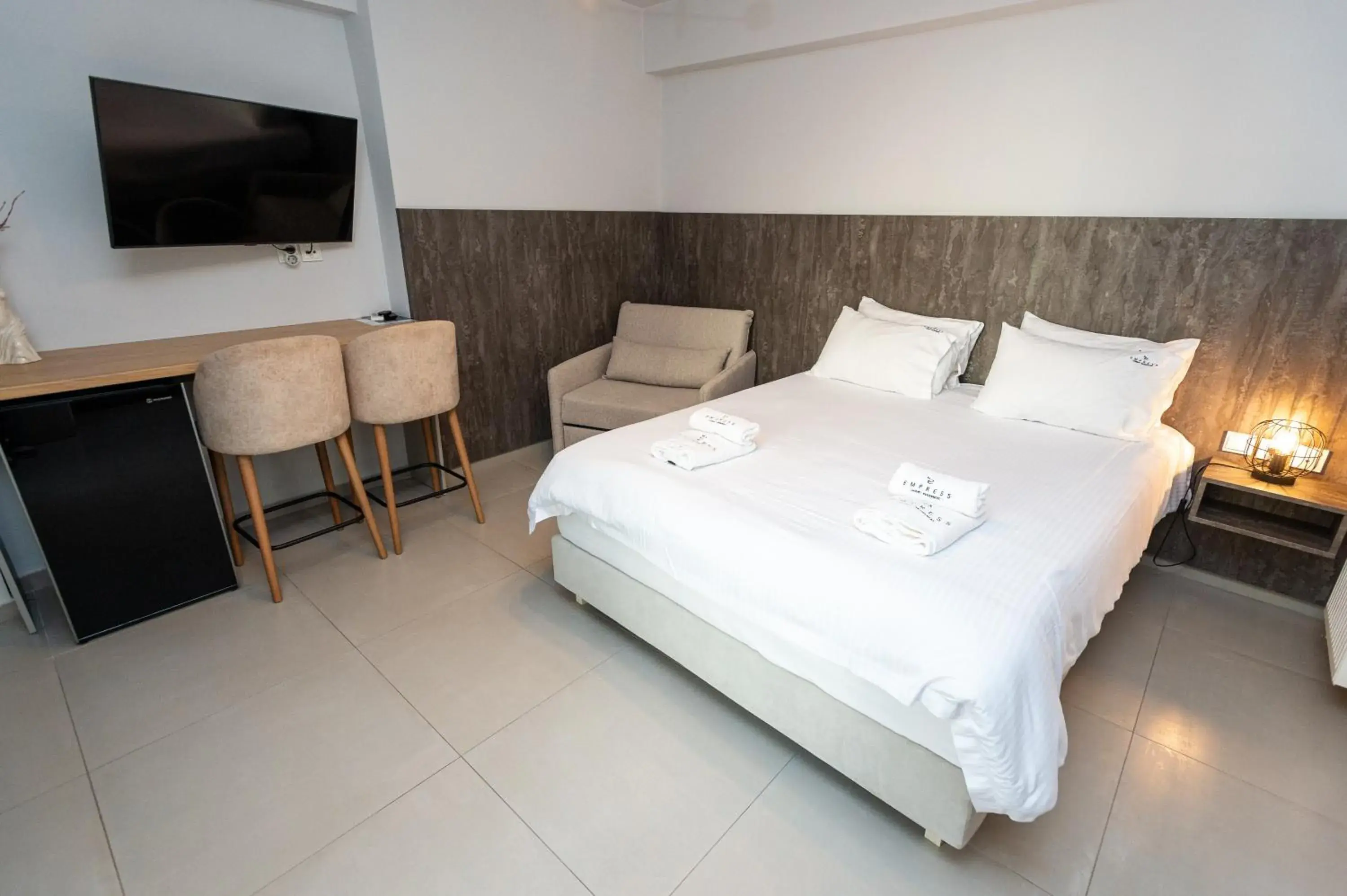 Bed in Empress Luxury Residences Bed in Empress Luxury Residences