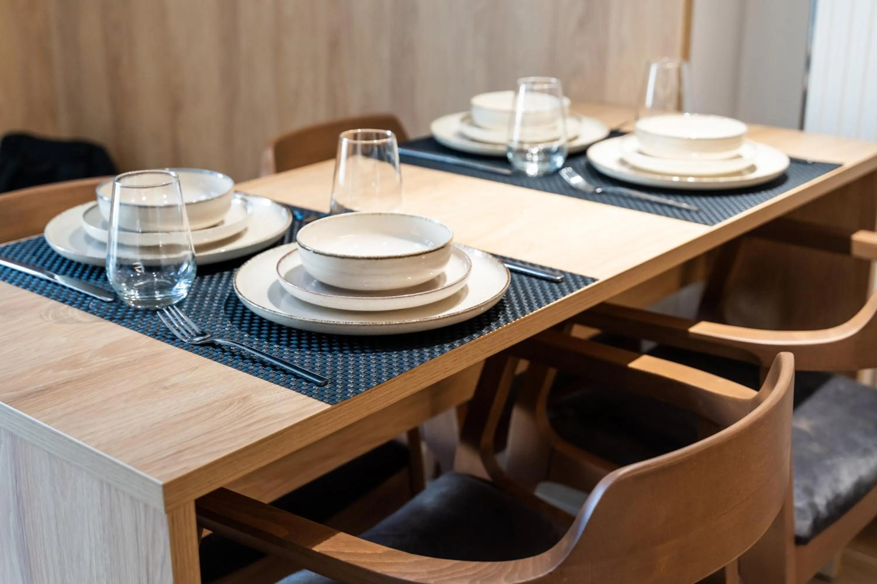 Dining area in Empress Luxury Residences