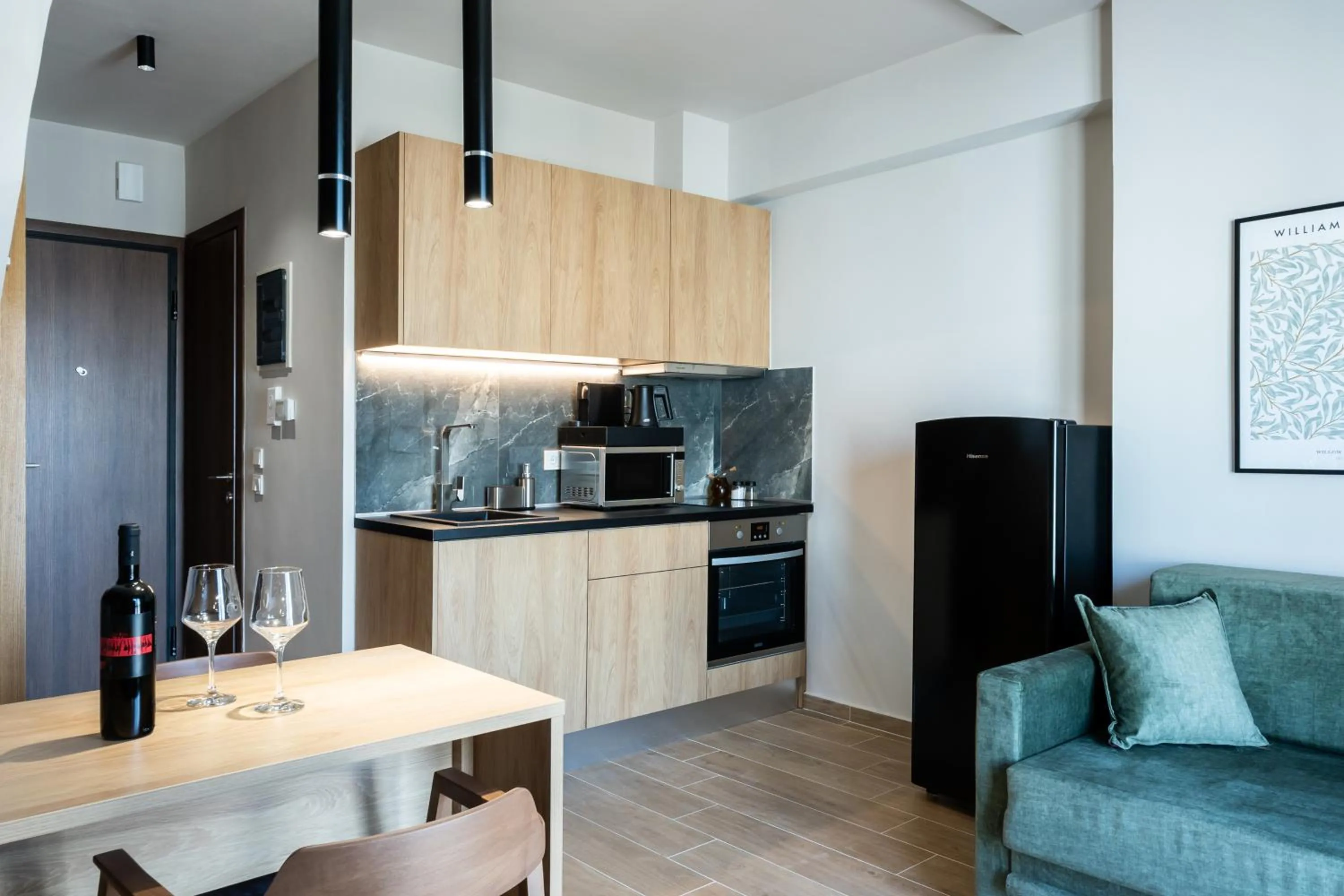 Kitchen or kitchenette in Empress Luxury Residences