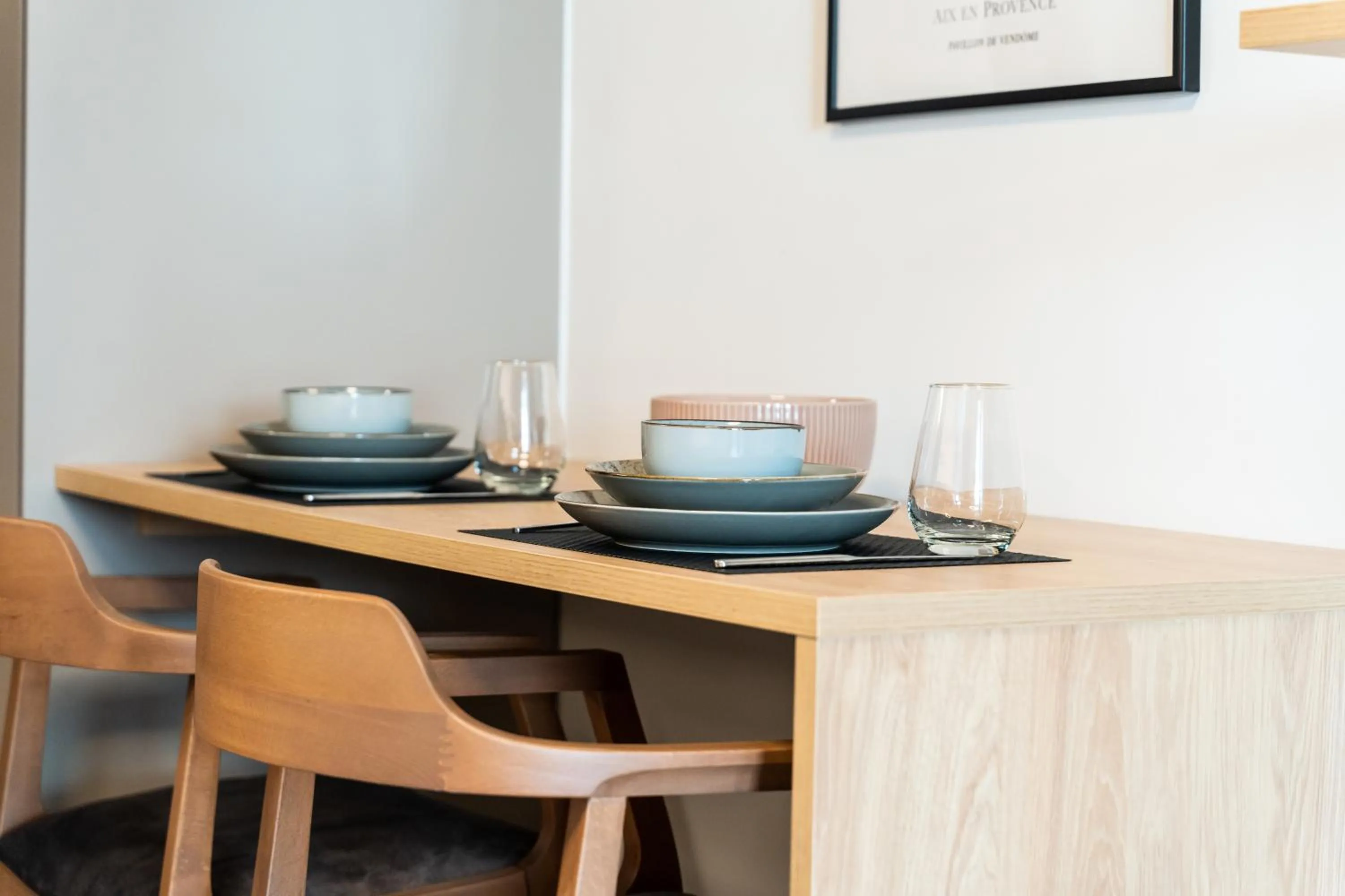 Dining area in Empress Luxury Residences