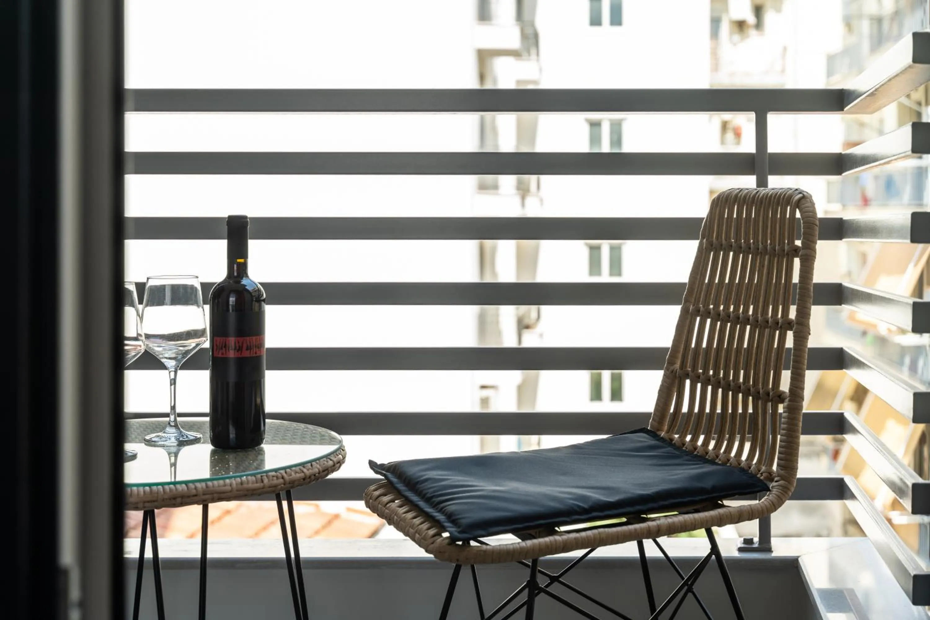 Seating area in Empress Luxury Residences