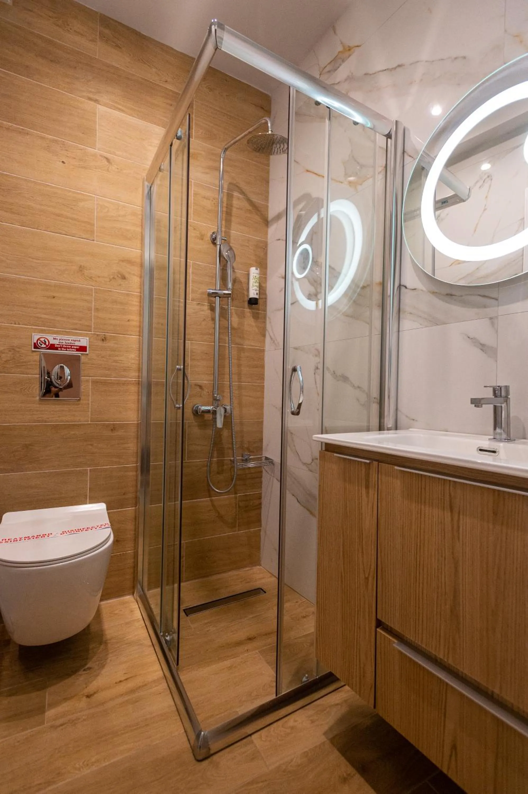 Toilet in Empress Luxury Residences