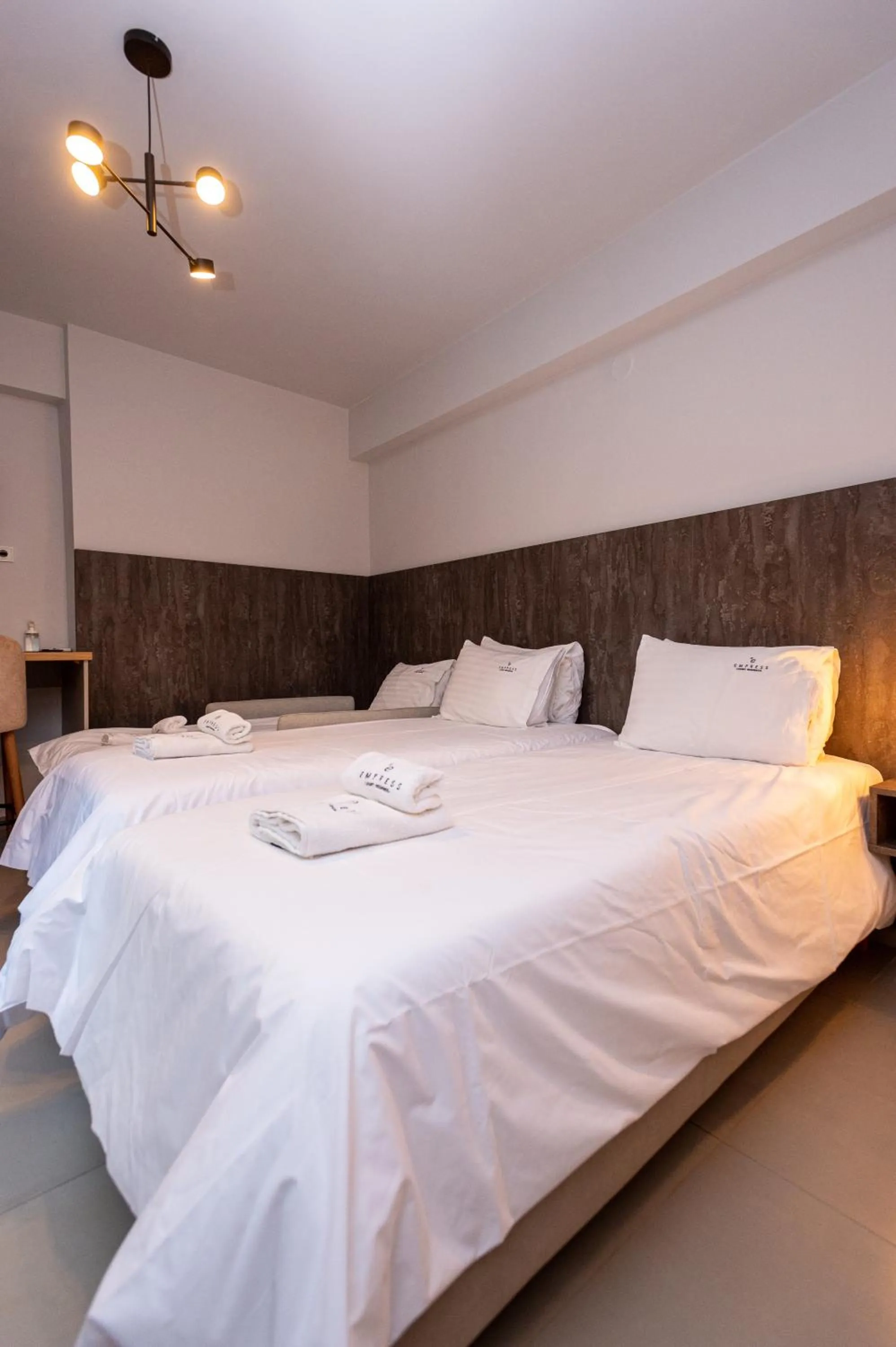 Bed in Empress Luxury Residences