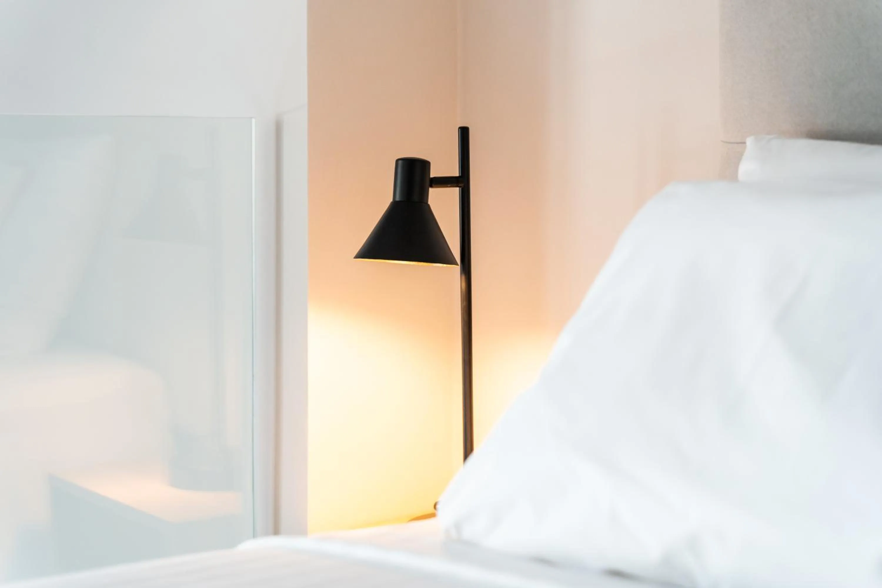 Bed in Empress Luxury Residences