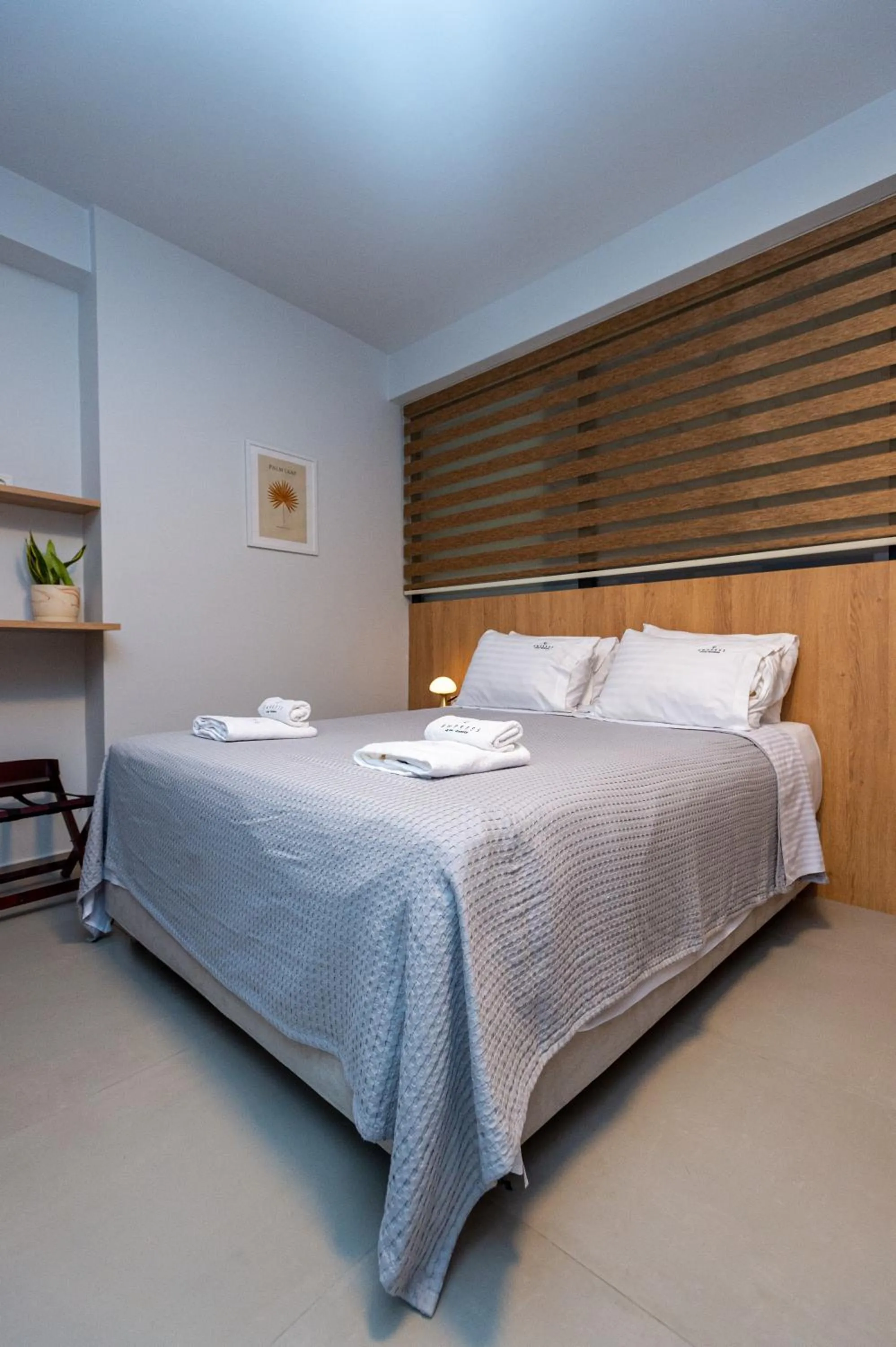 Bed in Empress Luxury Residences