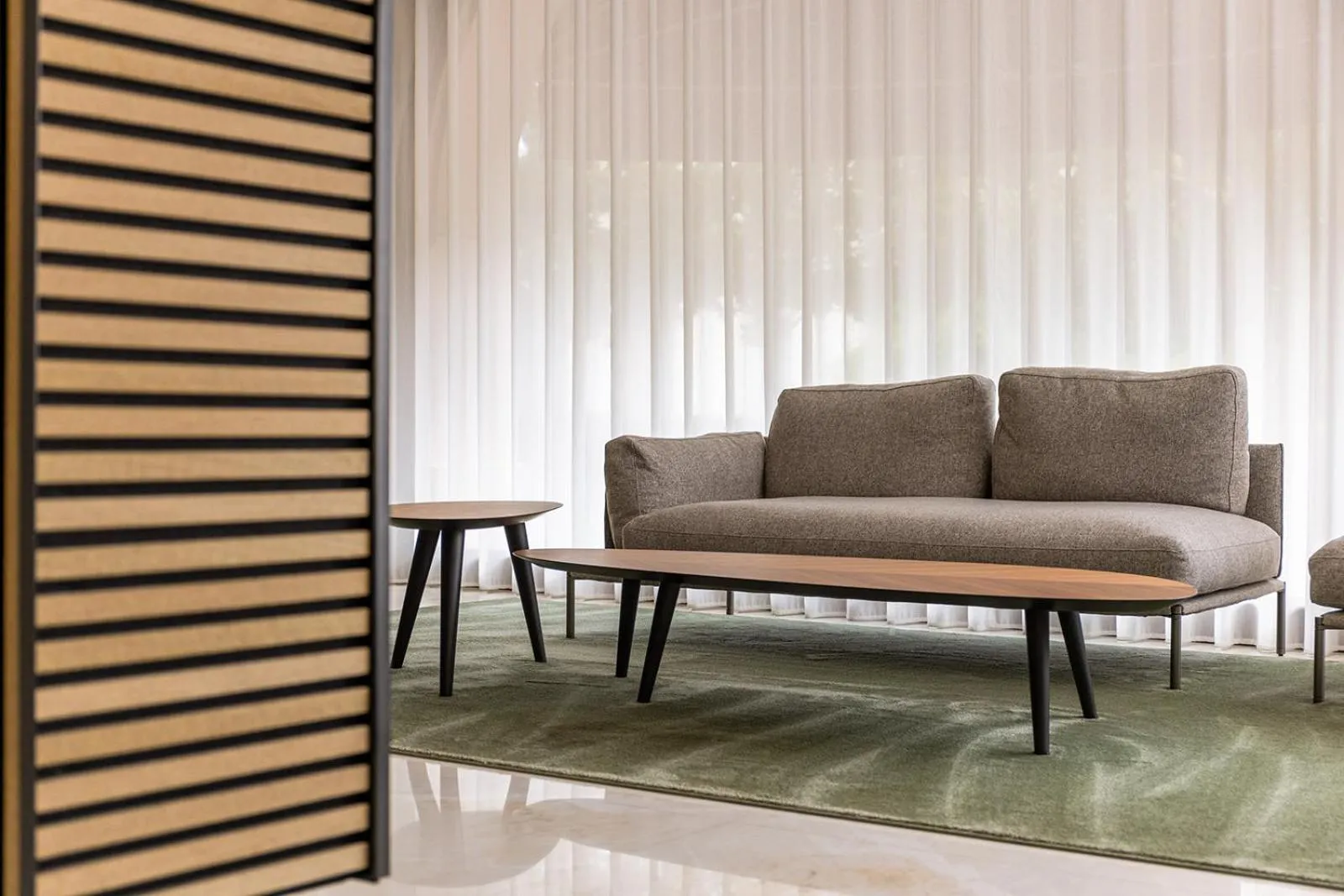 Seating area in B&B HOTEL Habitat Giussano