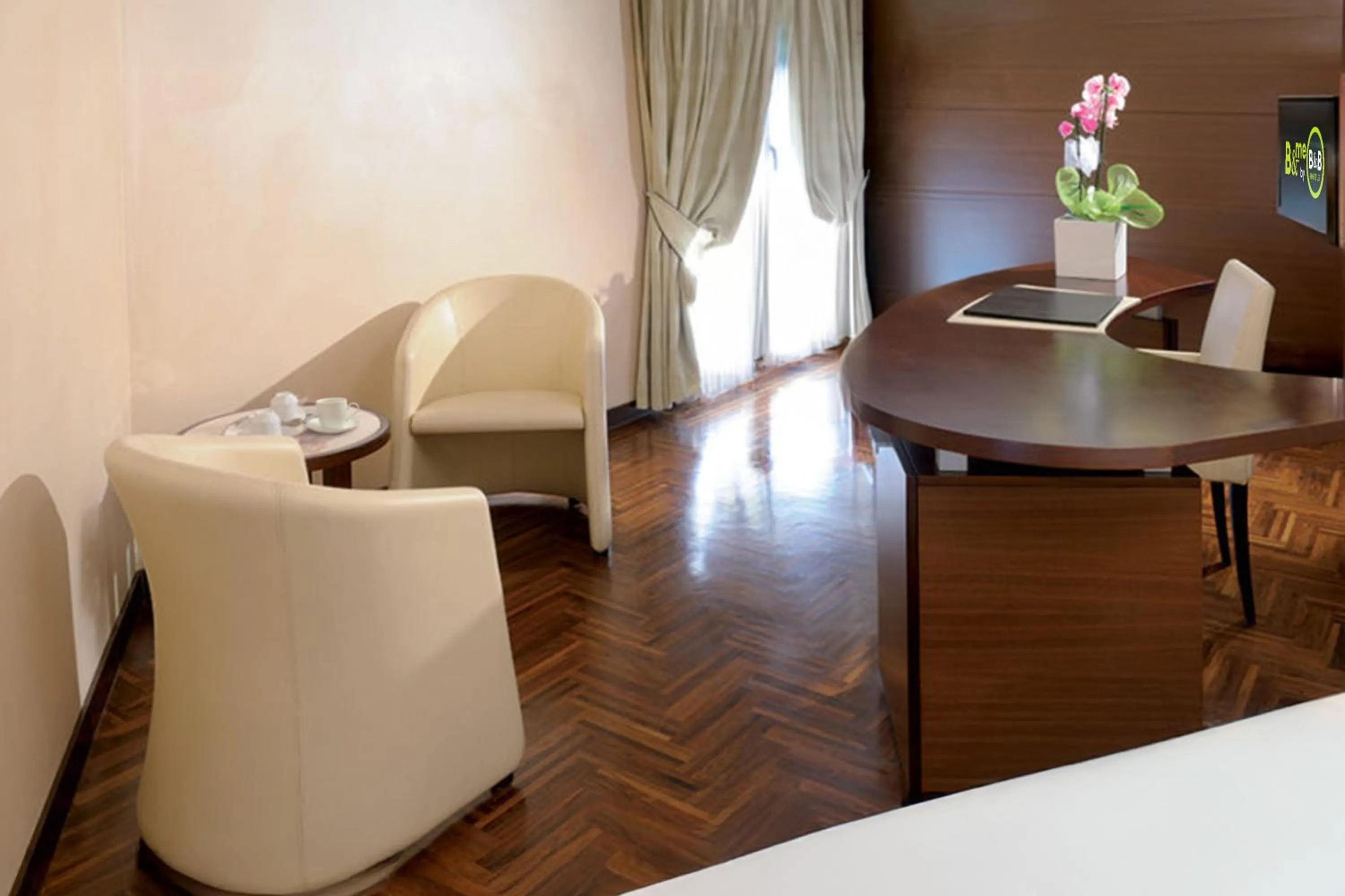 Living room in B&B HOTEL Habitat Giussano