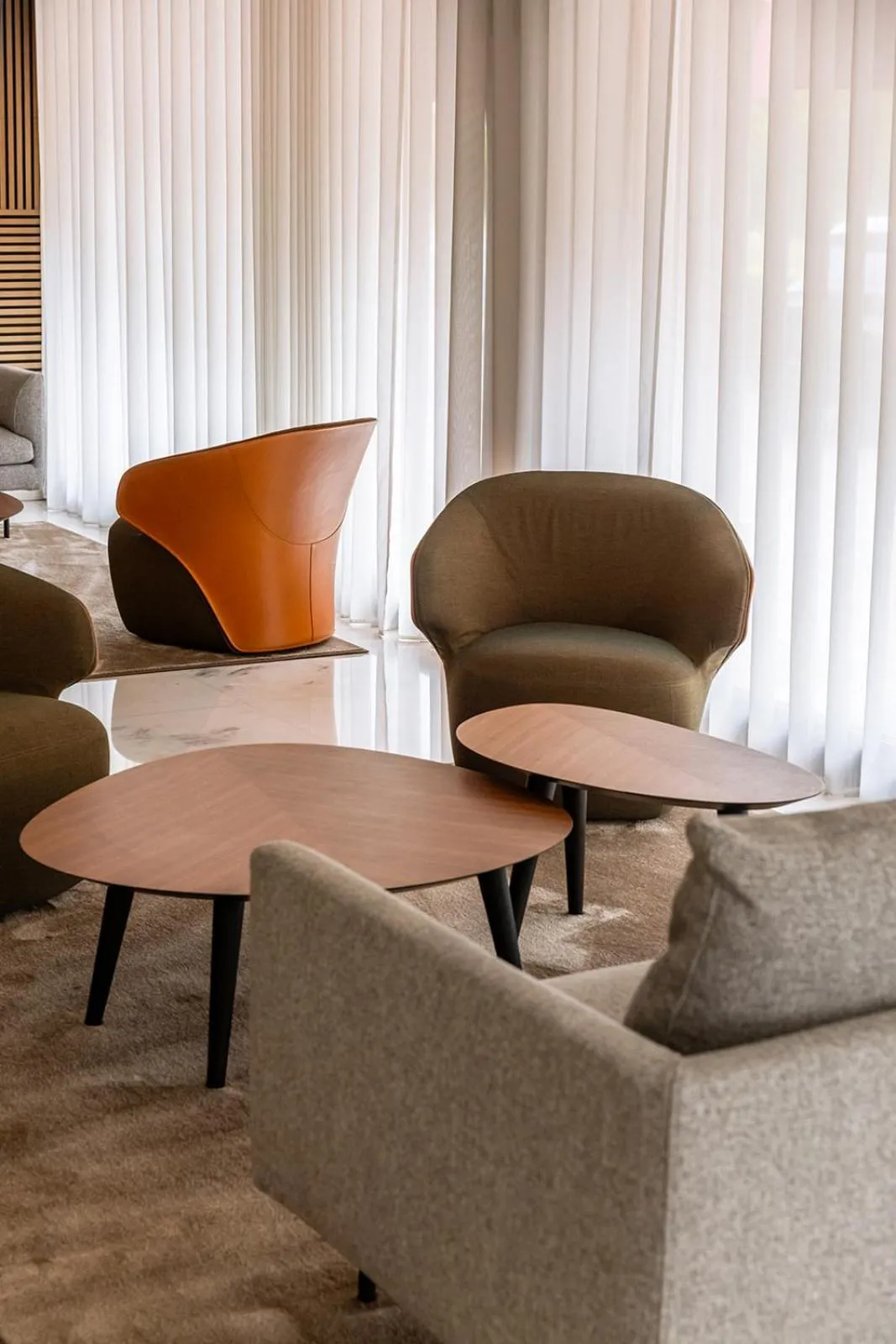 Seating area in B&B HOTEL Habitat Giussano