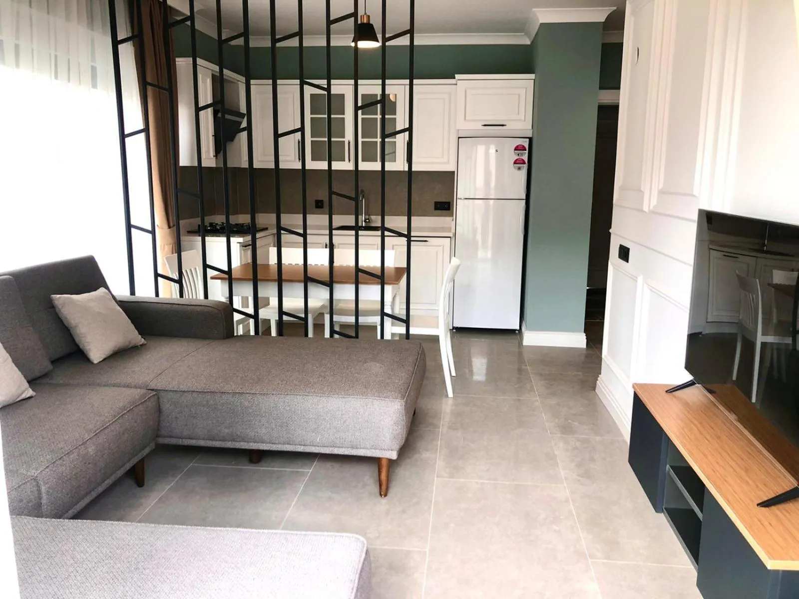 Living room in Juglans Suites