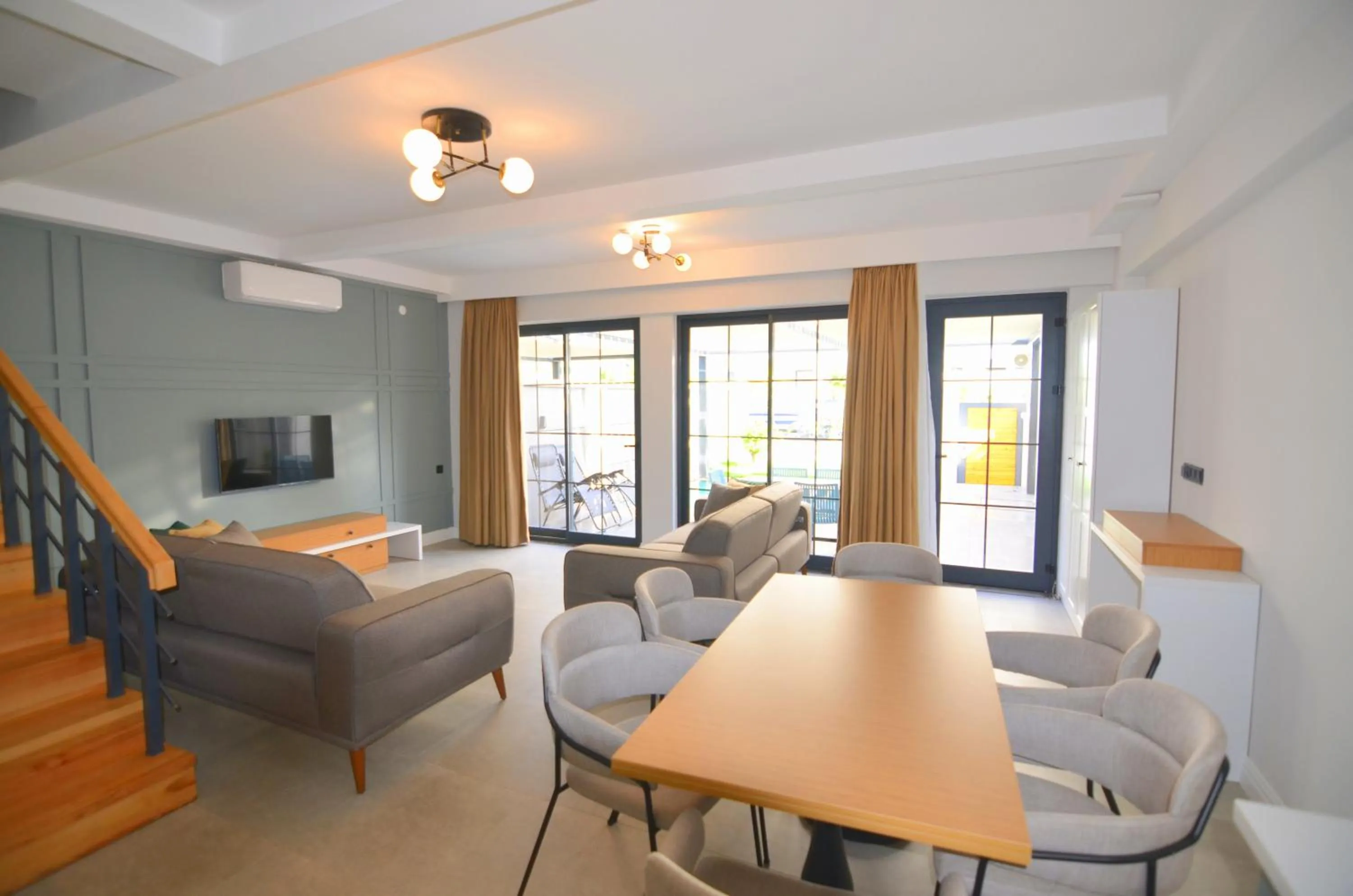 Living room in Juglans Suites