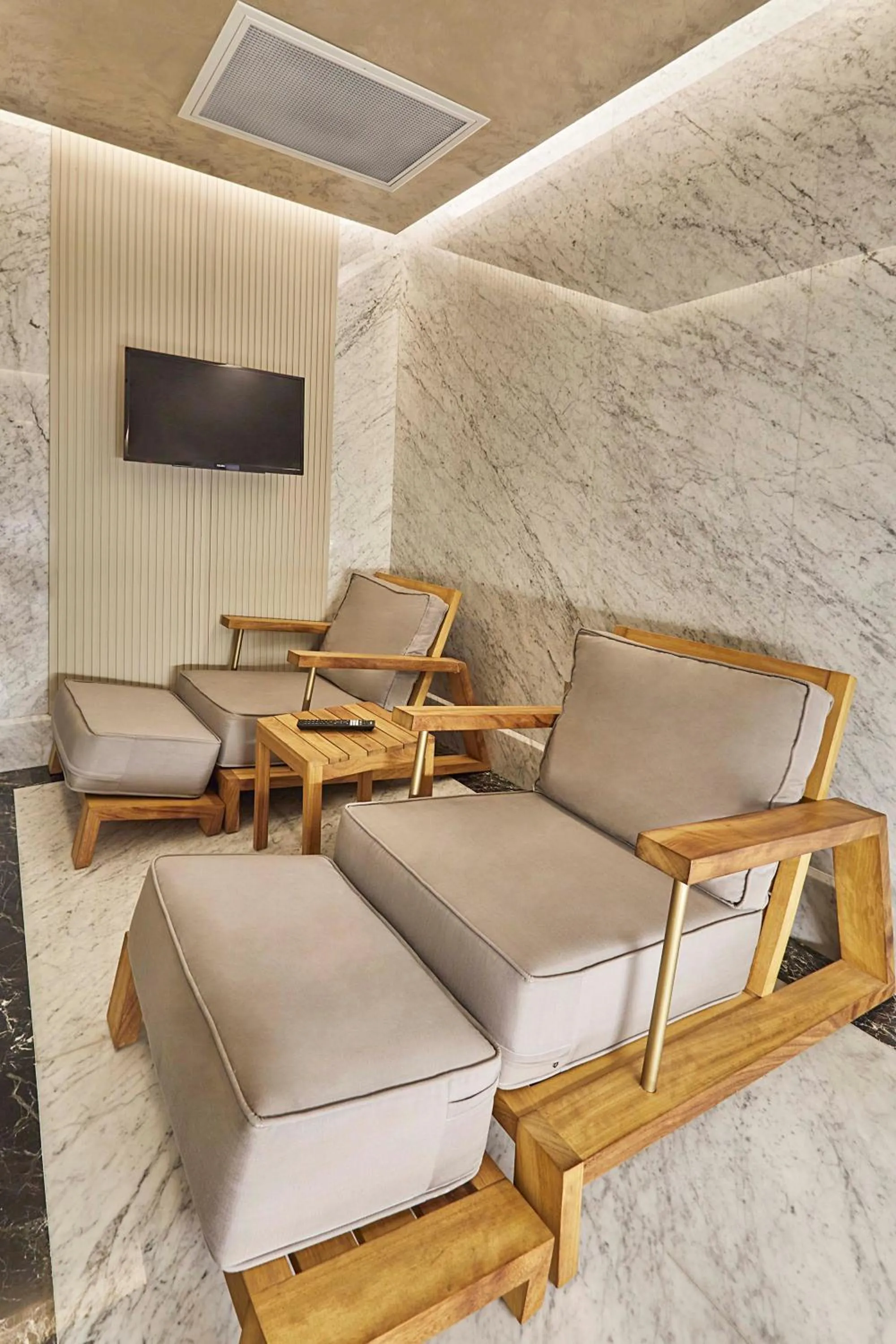 Spa and wellness centre/facilities in THE HUBİ HOTEL