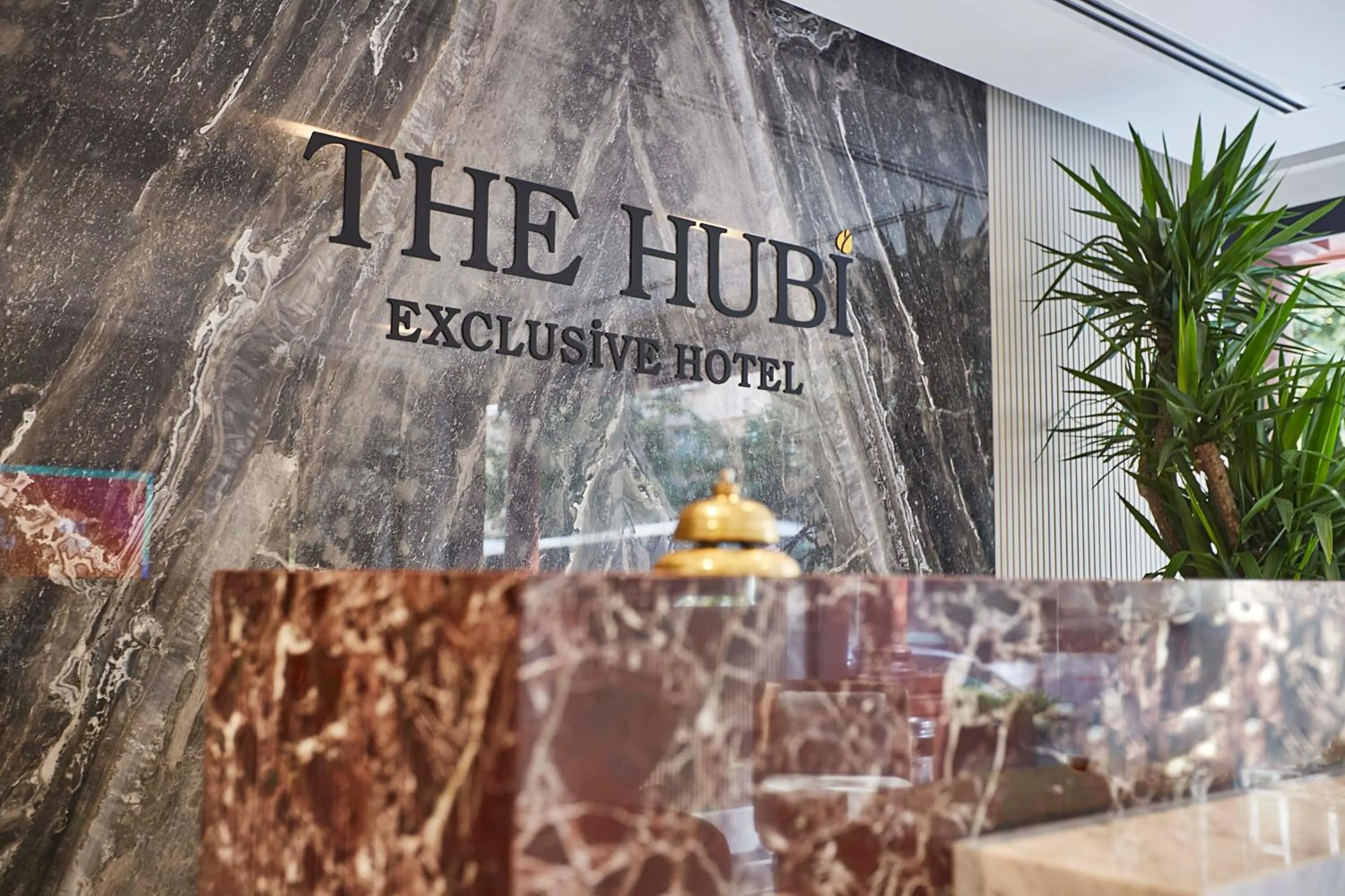 Lobby or reception in THE HUBİ HOTEL