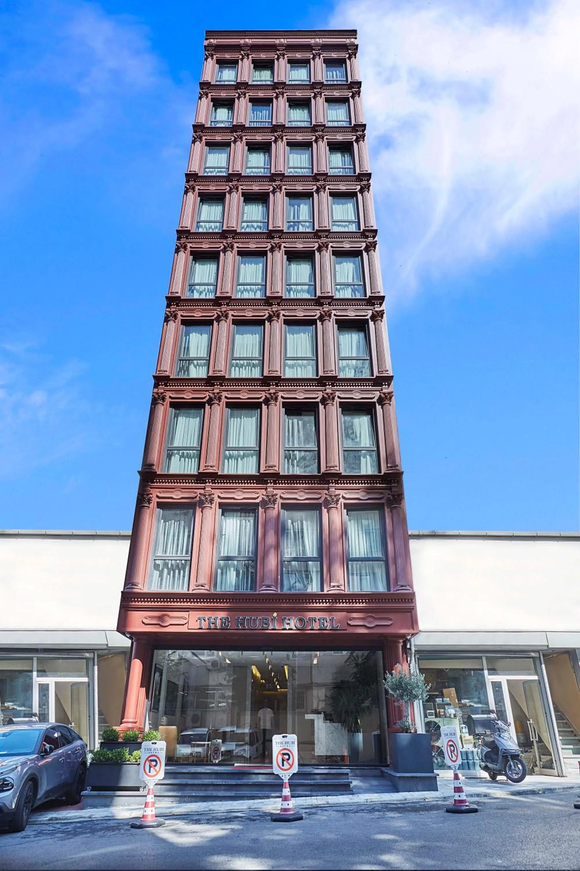 Property building in THE HUBİ HOTEL