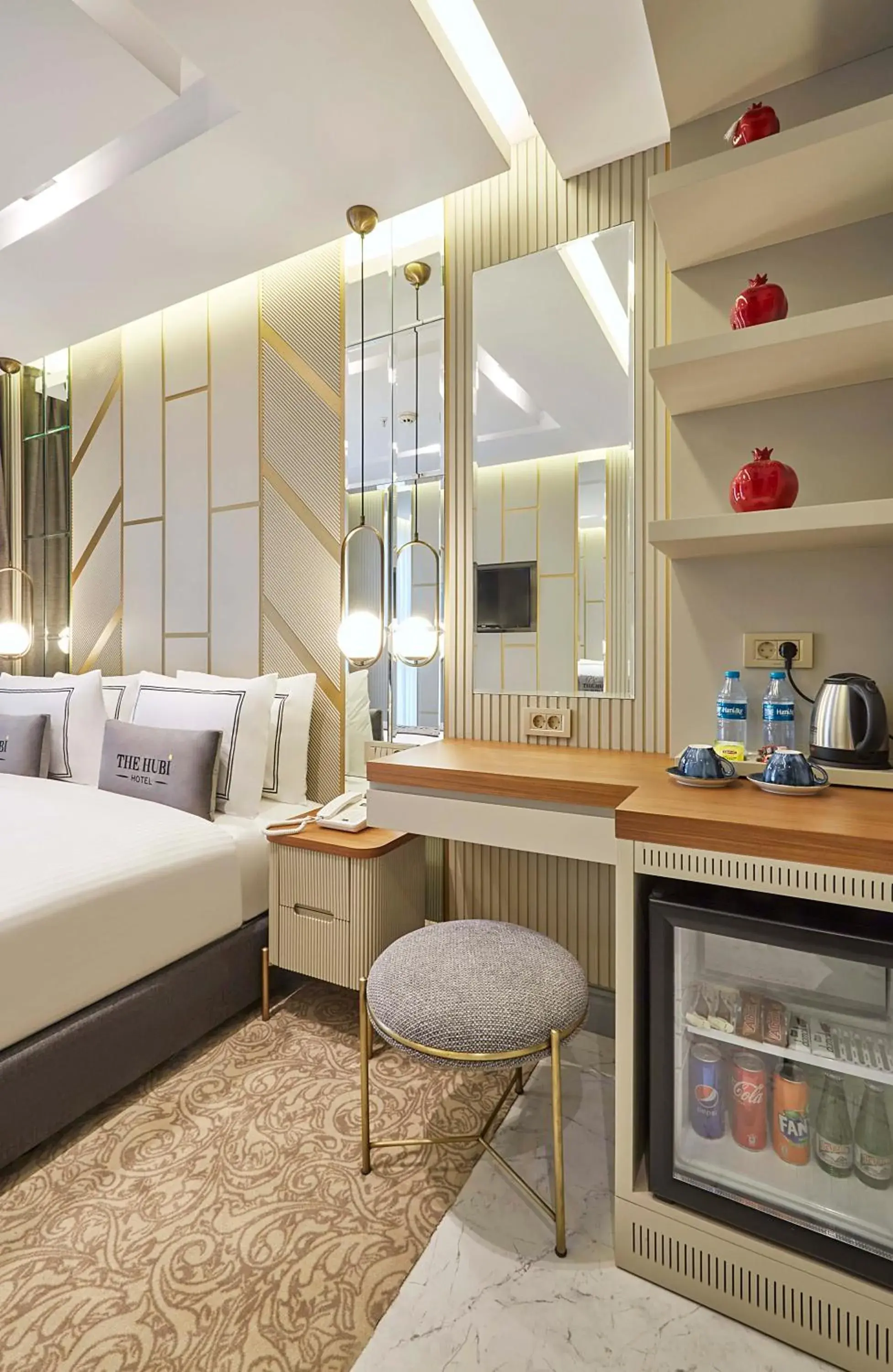 Massage, Bed in THE HUBİ HOTEL Massage, Bed in THE HUBİ HOTEL