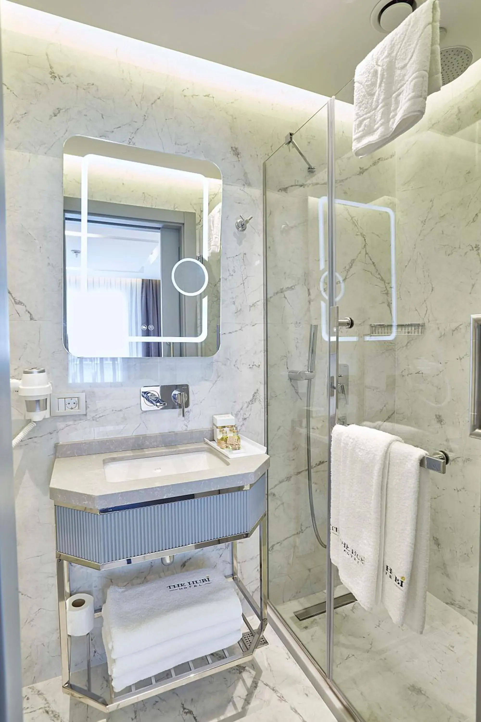 Bathroom in THE HUBİ HOTEL Bathroom in THE HUBİ HOTEL