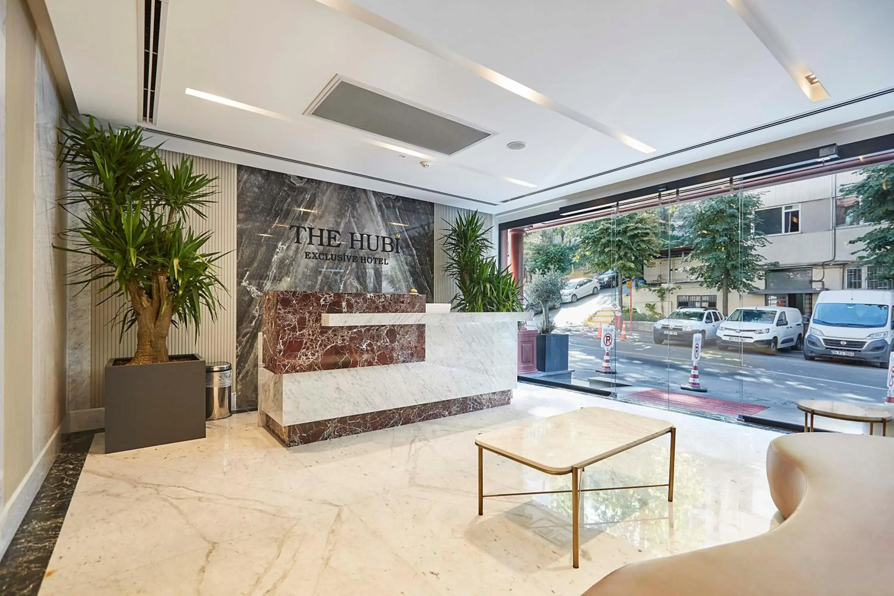 Lobby or reception in THE HUBİ HOTEL Lobby or reception in THE HUBİ HOTEL