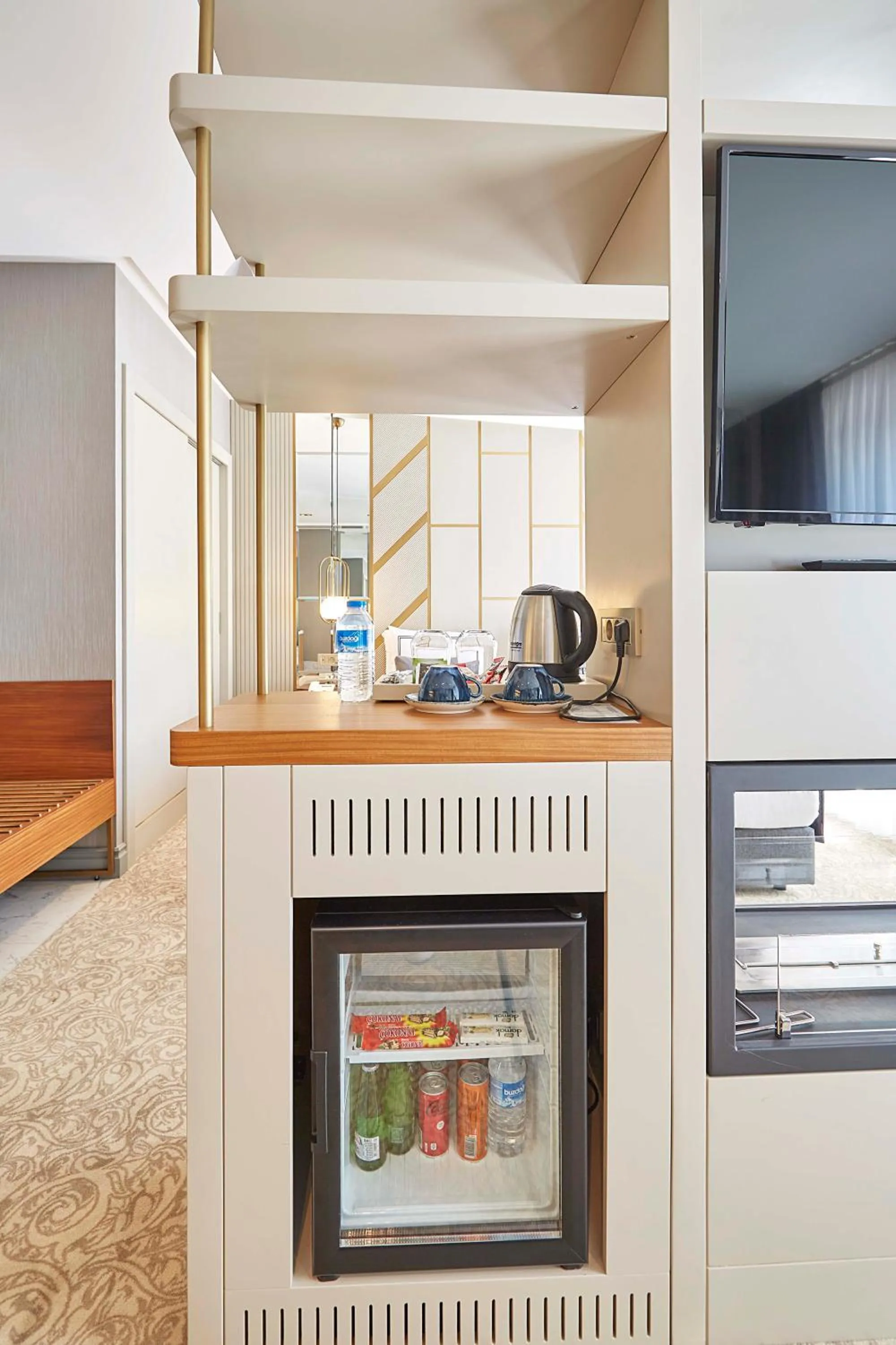 oven in THE HUBİ HOTEL