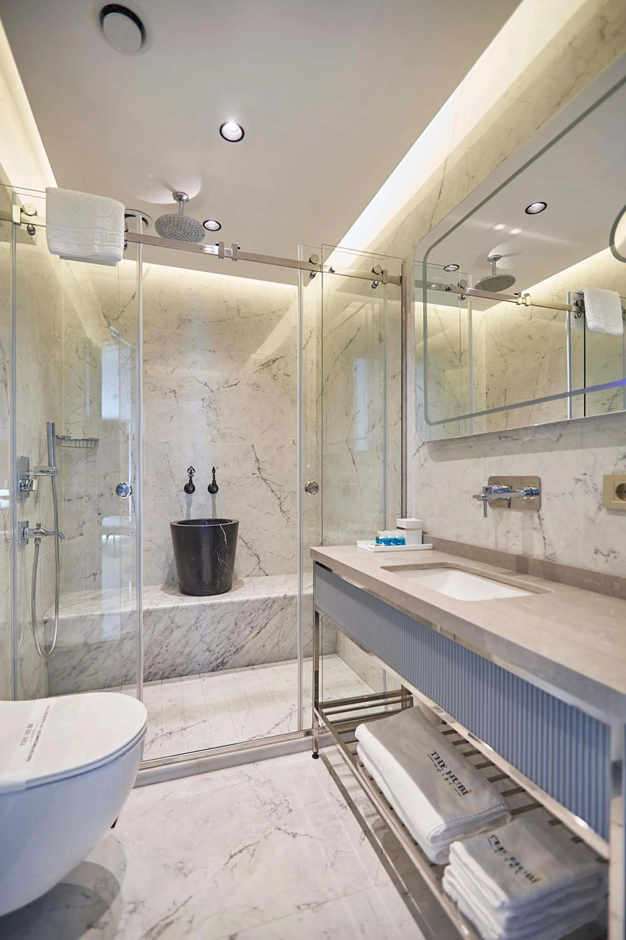 Bathroom in THE HUBİ HOTEL