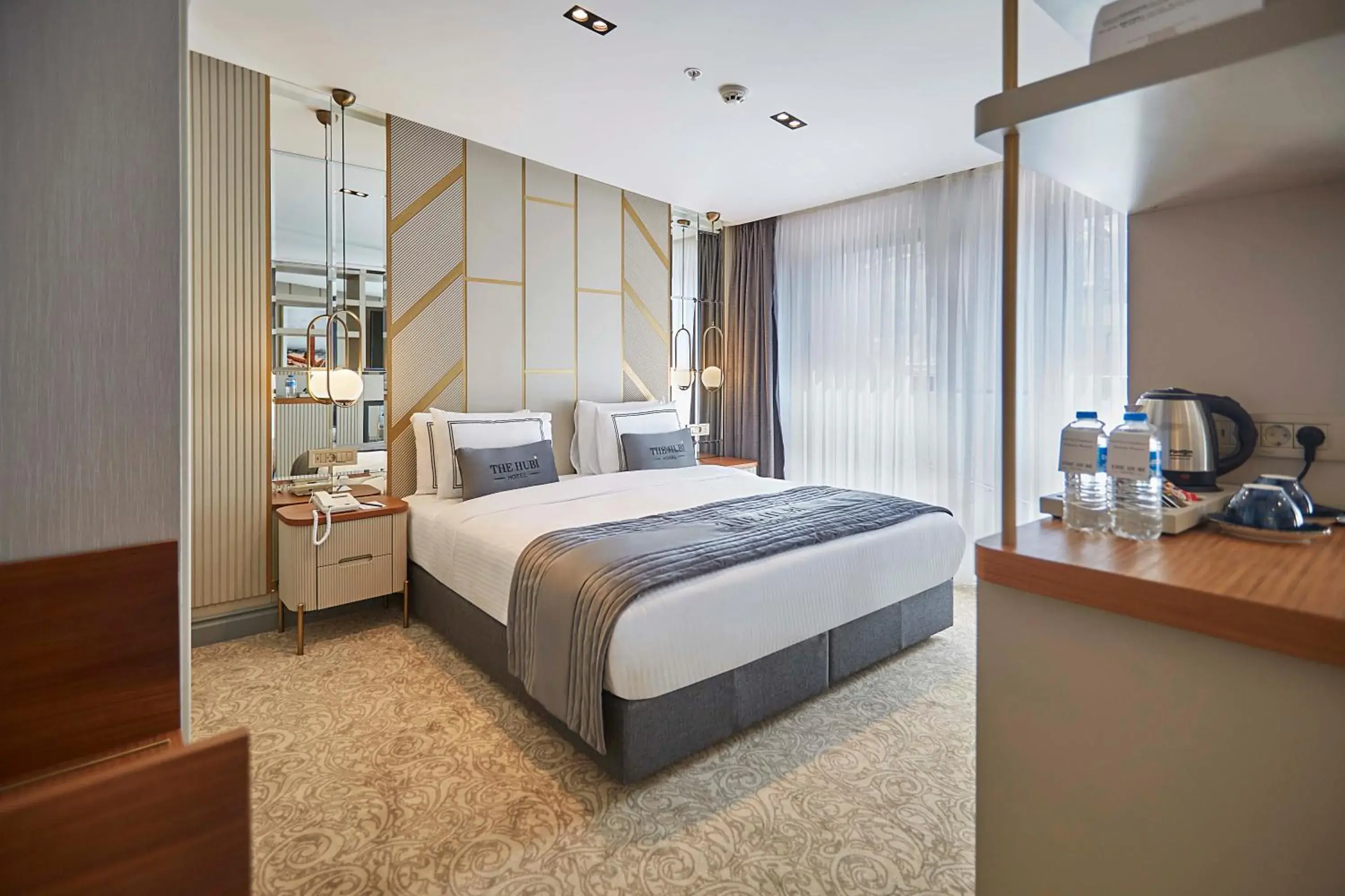 Deluxe King Suite in THE HUBİ HOTEL Deluxe King Suite in THE HUBİ HOTEL