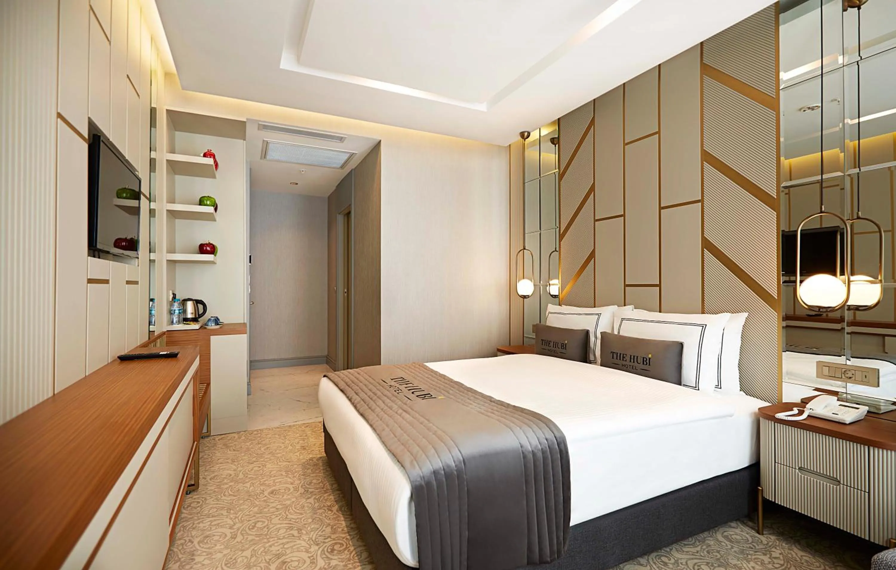 Massage, Bed in THE HUBİ HOTEL