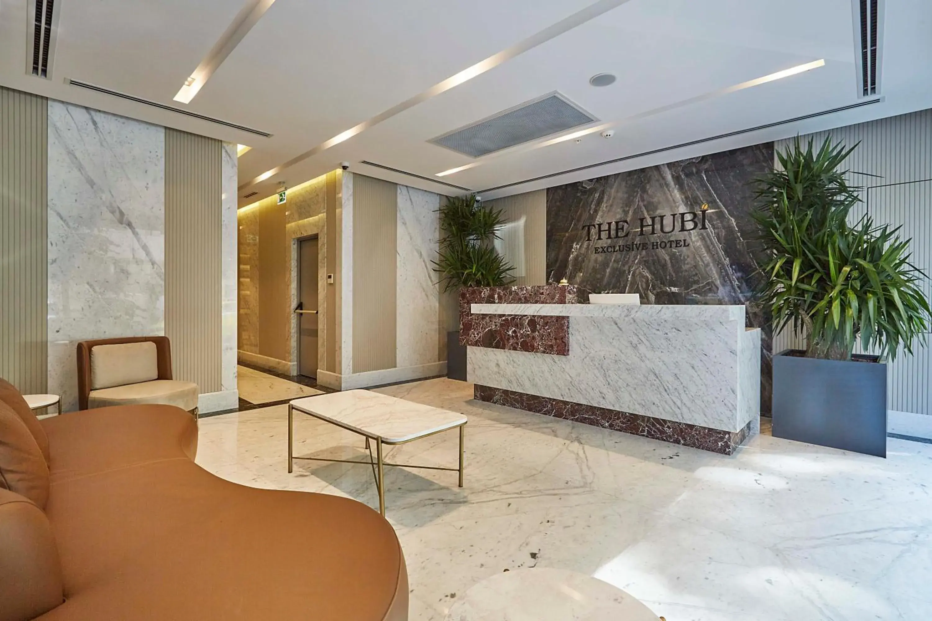 Lobby or reception in THE HUBİ HOTEL Lobby or reception in THE HUBİ HOTEL