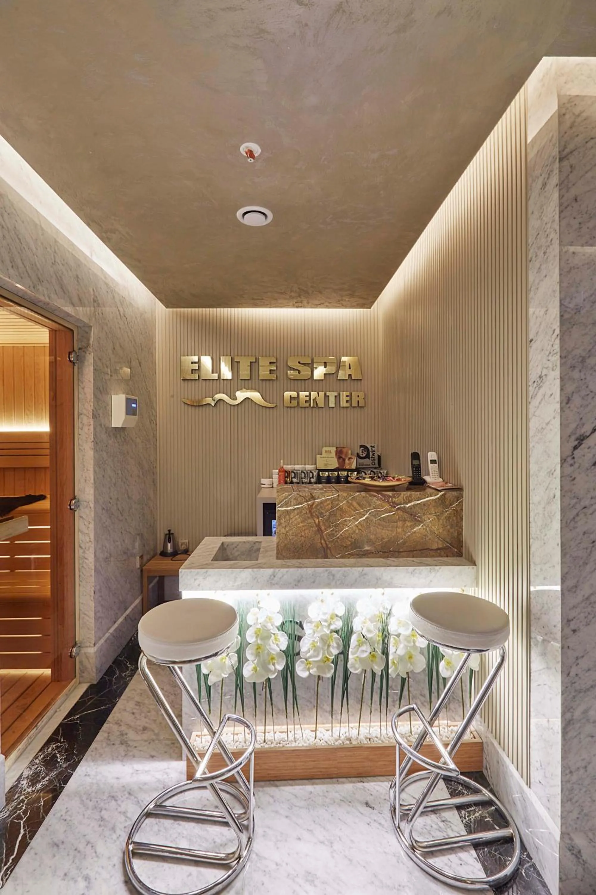 Spa and wellness centre/facilities in THE HUBİ HOTEL