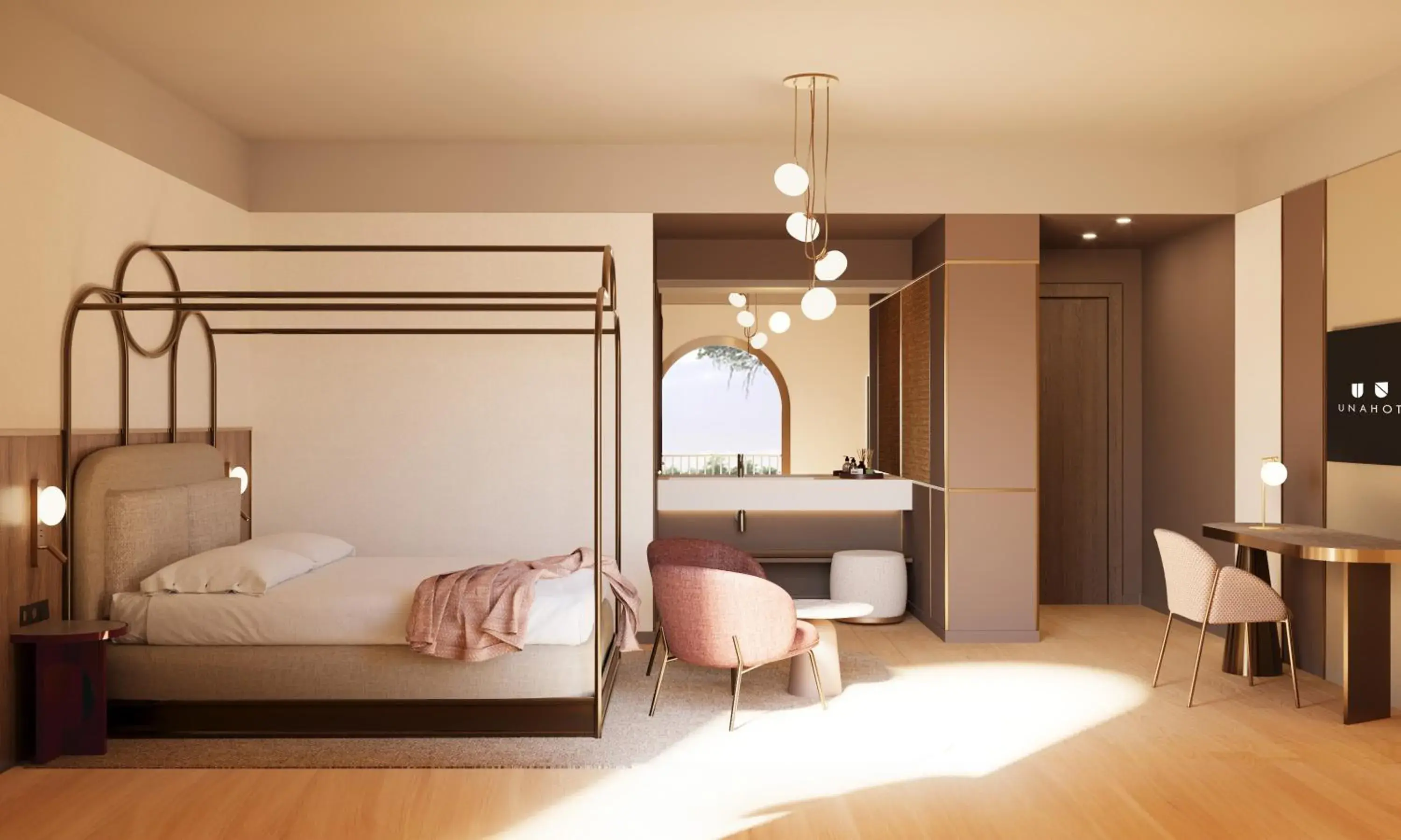 Photo of the whole room, Bed in UNA HOTELS Occhiobello Photo of the whole room, Bed in UNA HOTELS Occhiobello