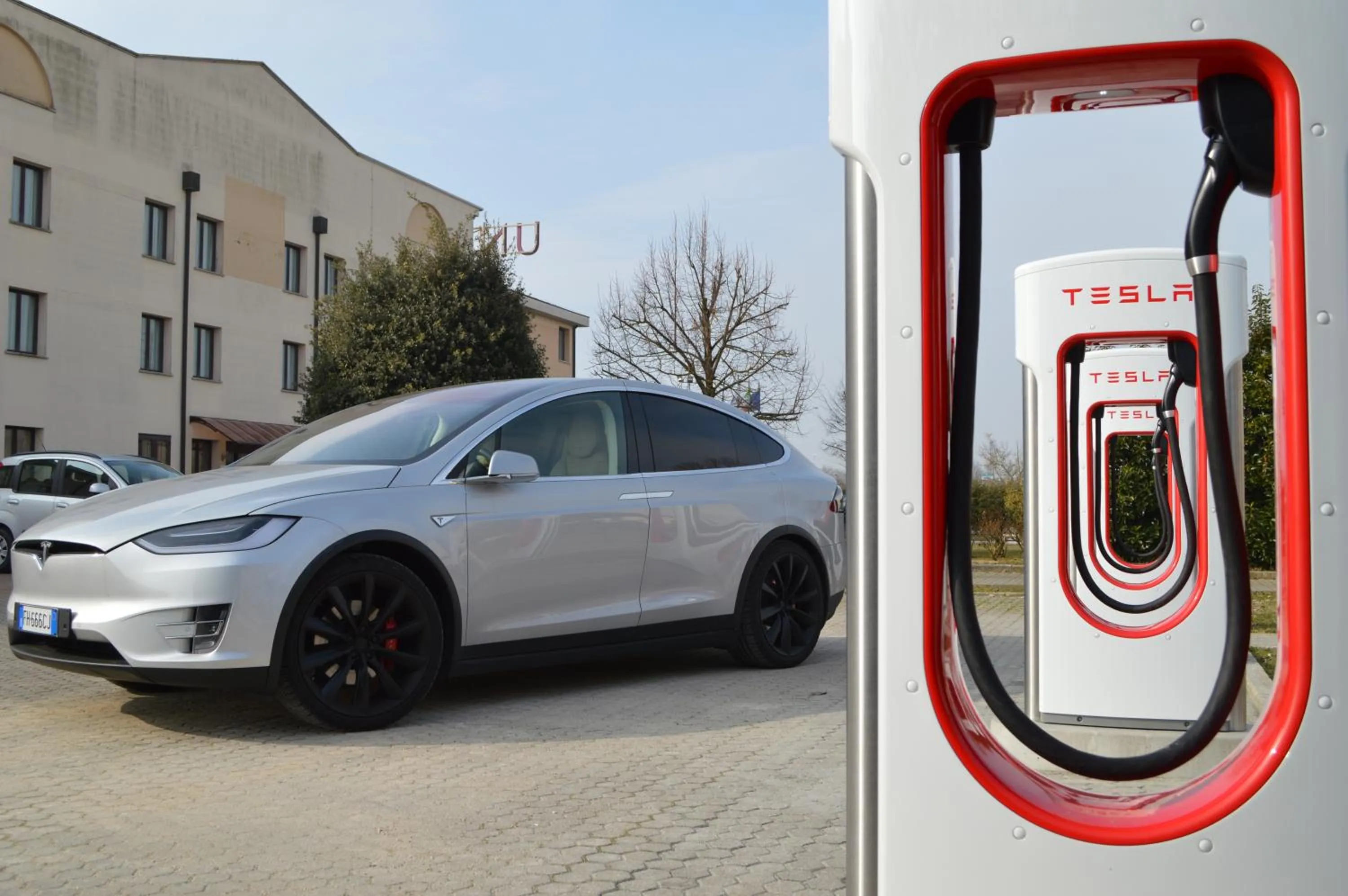 Garden in UNA HOTELS Occhiobello