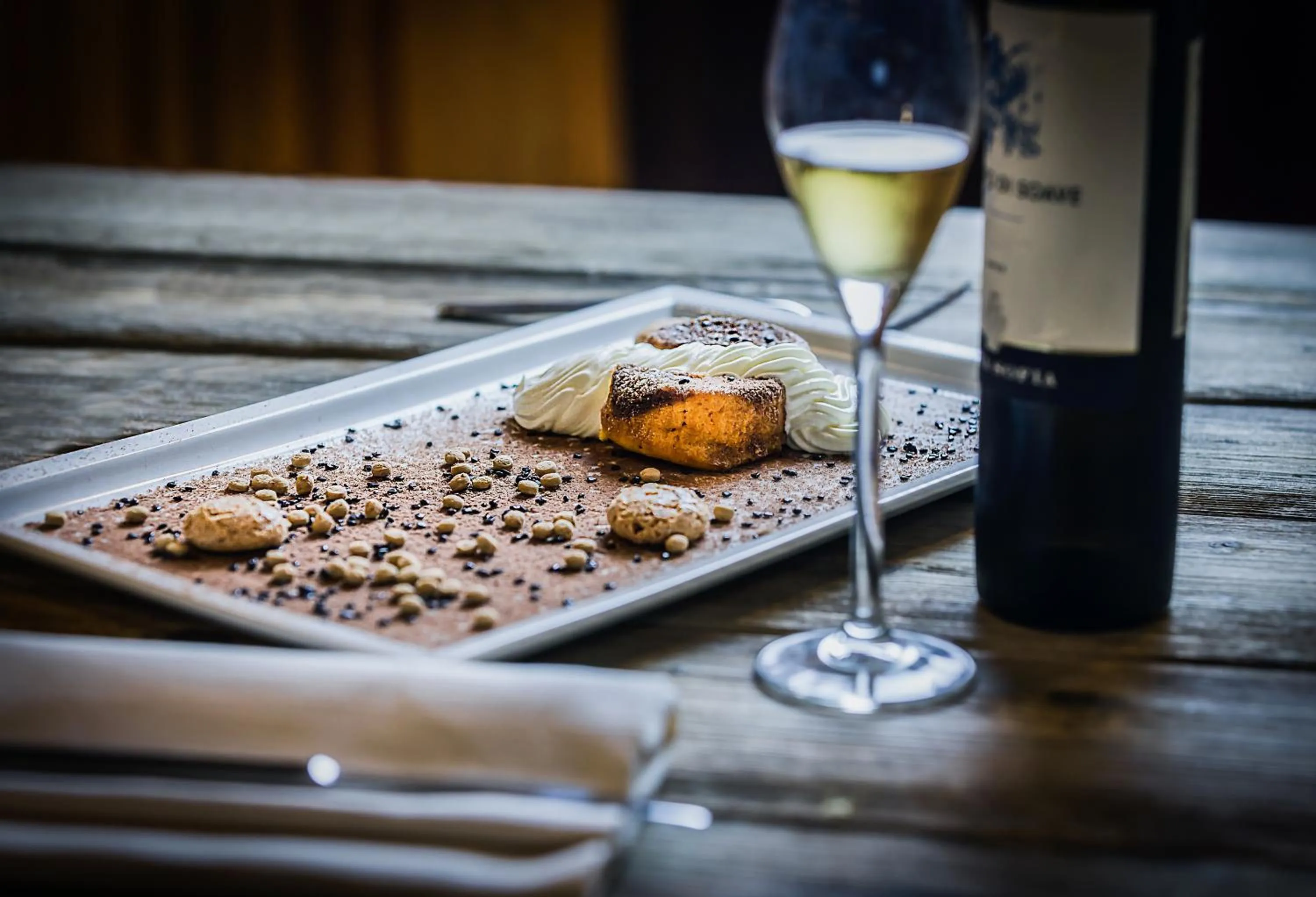 Food close-up in UNA HOTELS Occhiobello