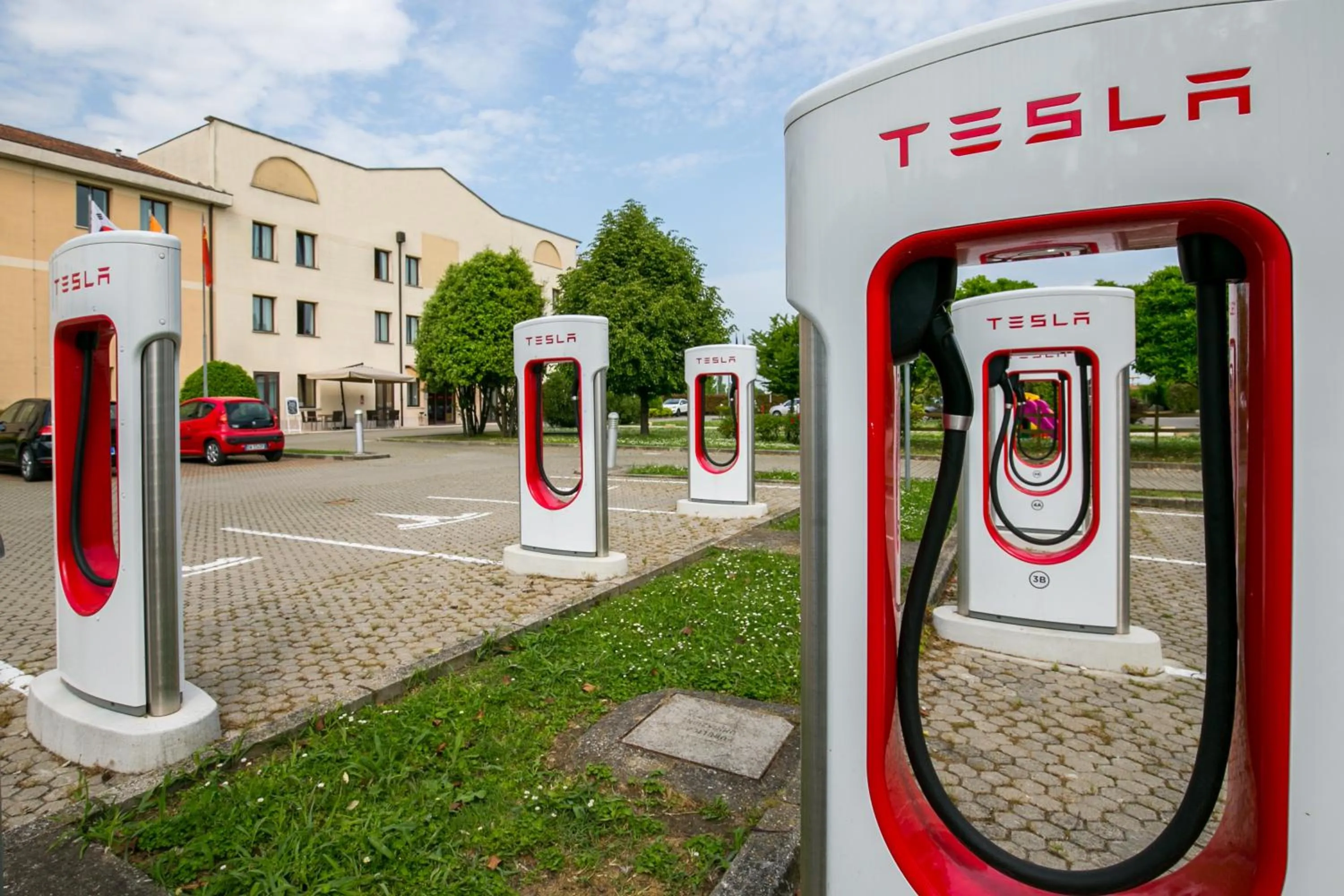 Garden in UNA HOTELS Occhiobello