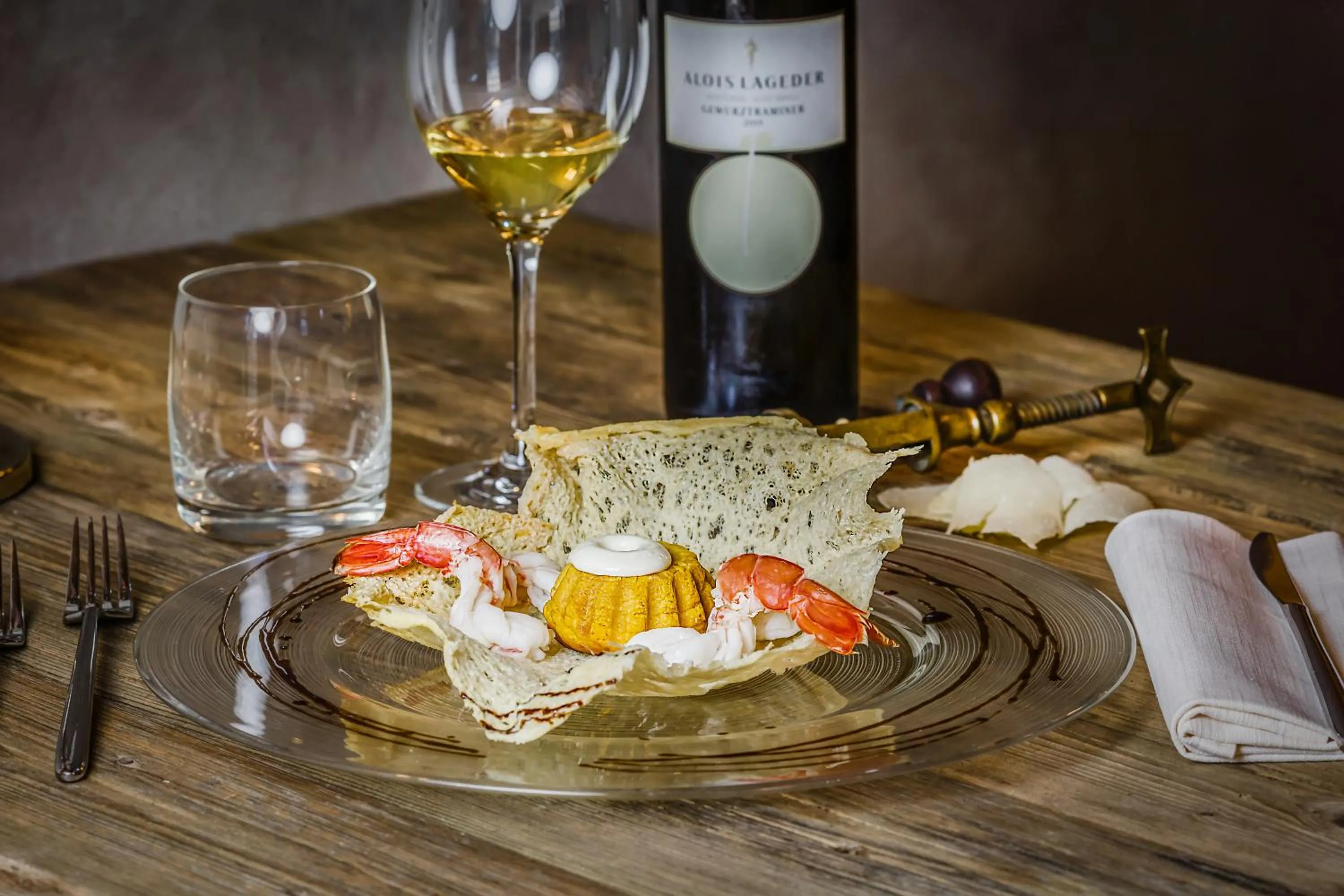 Restaurant/places to eat in UNA HOTELS Occhiobello