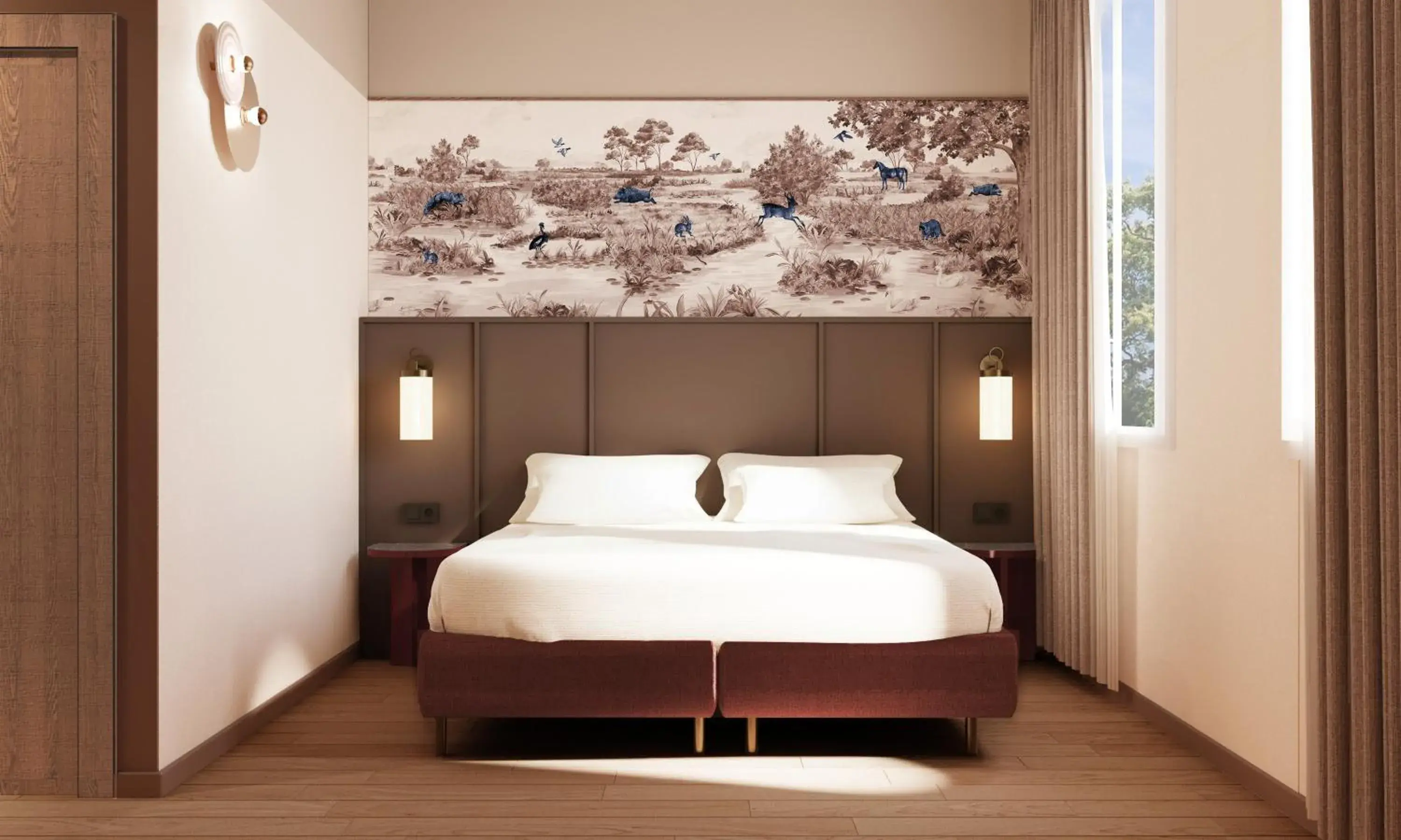 Bed in UNA HOTELS Occhiobello Bed in UNA HOTELS Occhiobello