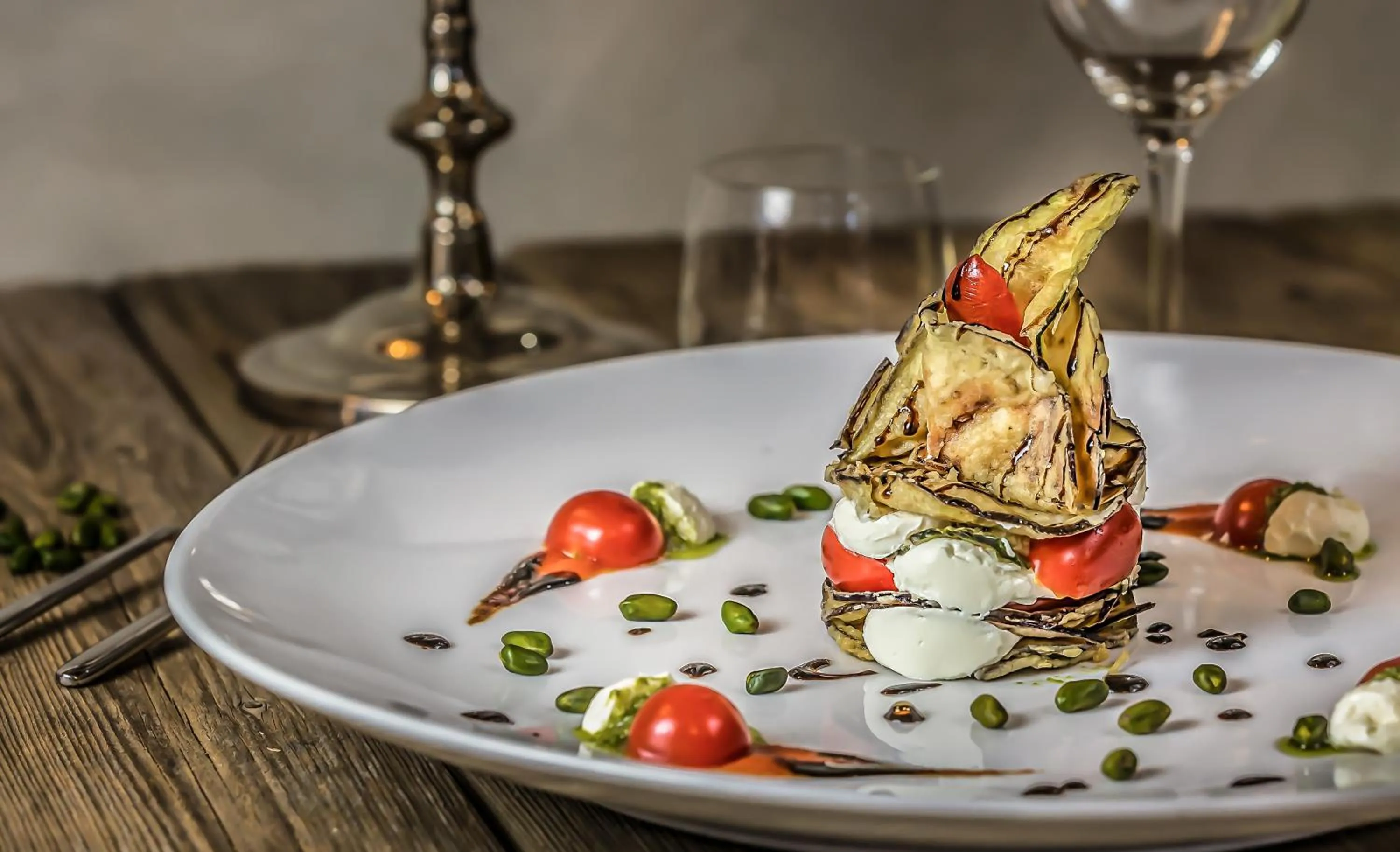 Restaurant/places to eat in UNA HOTELS Occhiobello