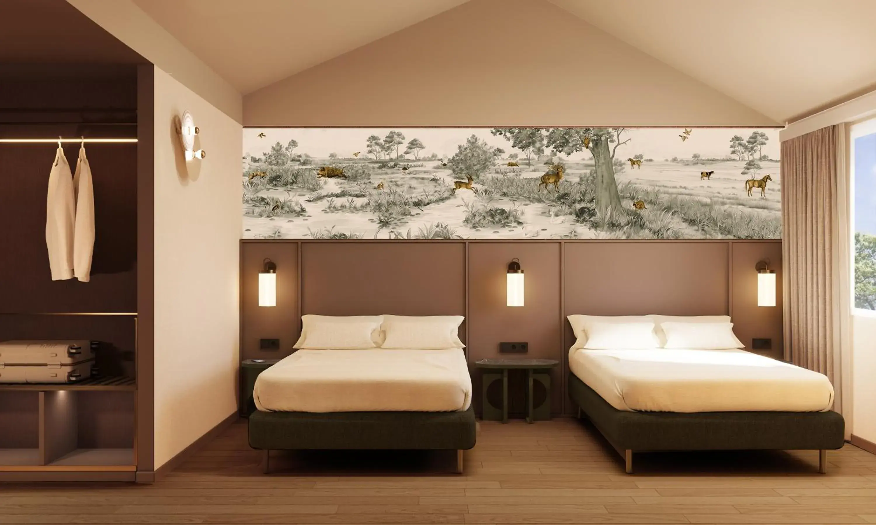 Bedroom, Bed in UNA HOTELS Occhiobello Bedroom, Bed in UNA HOTELS Occhiobello