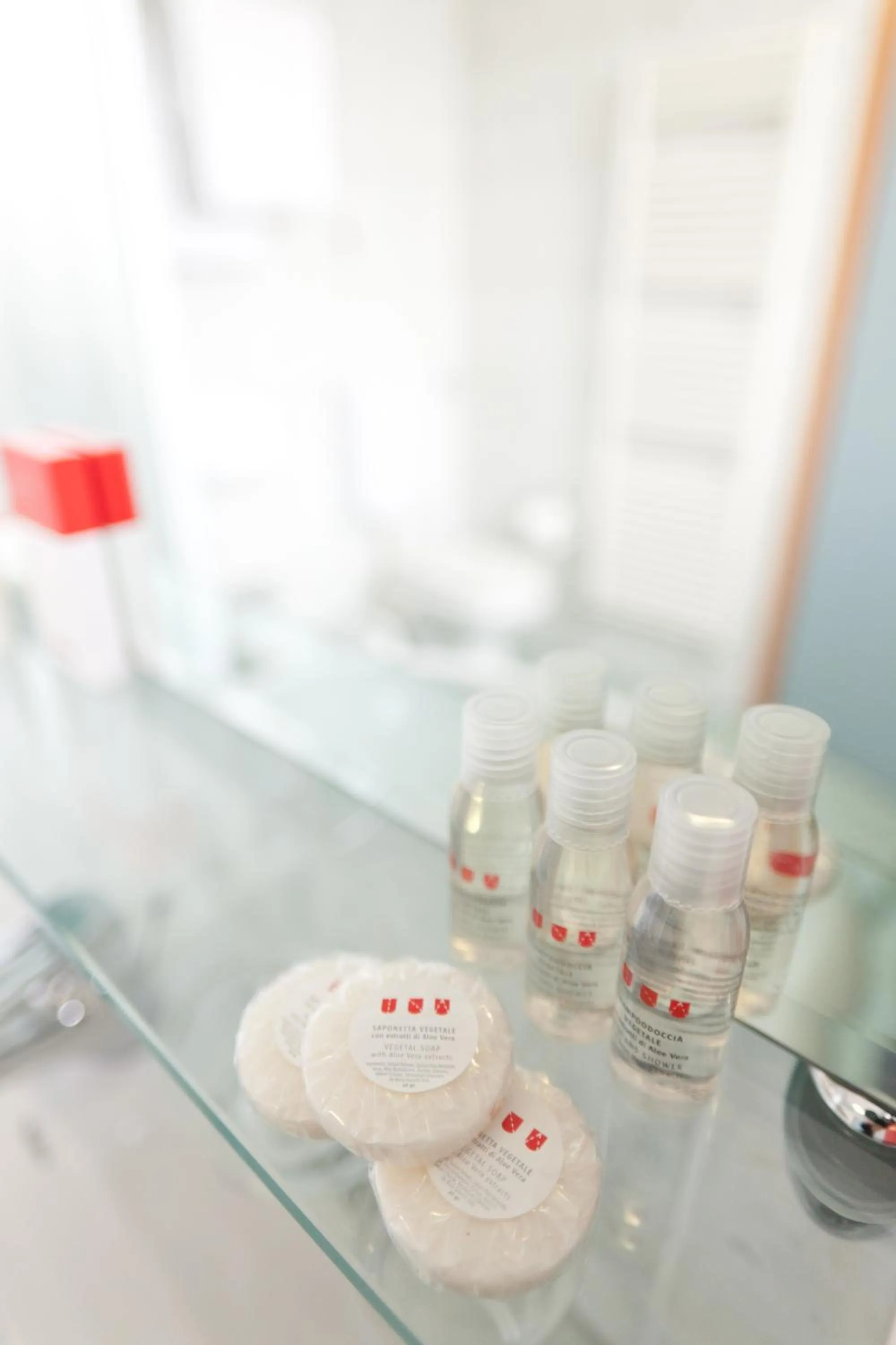 Bathroom in UNA HOTELS Occhiobello