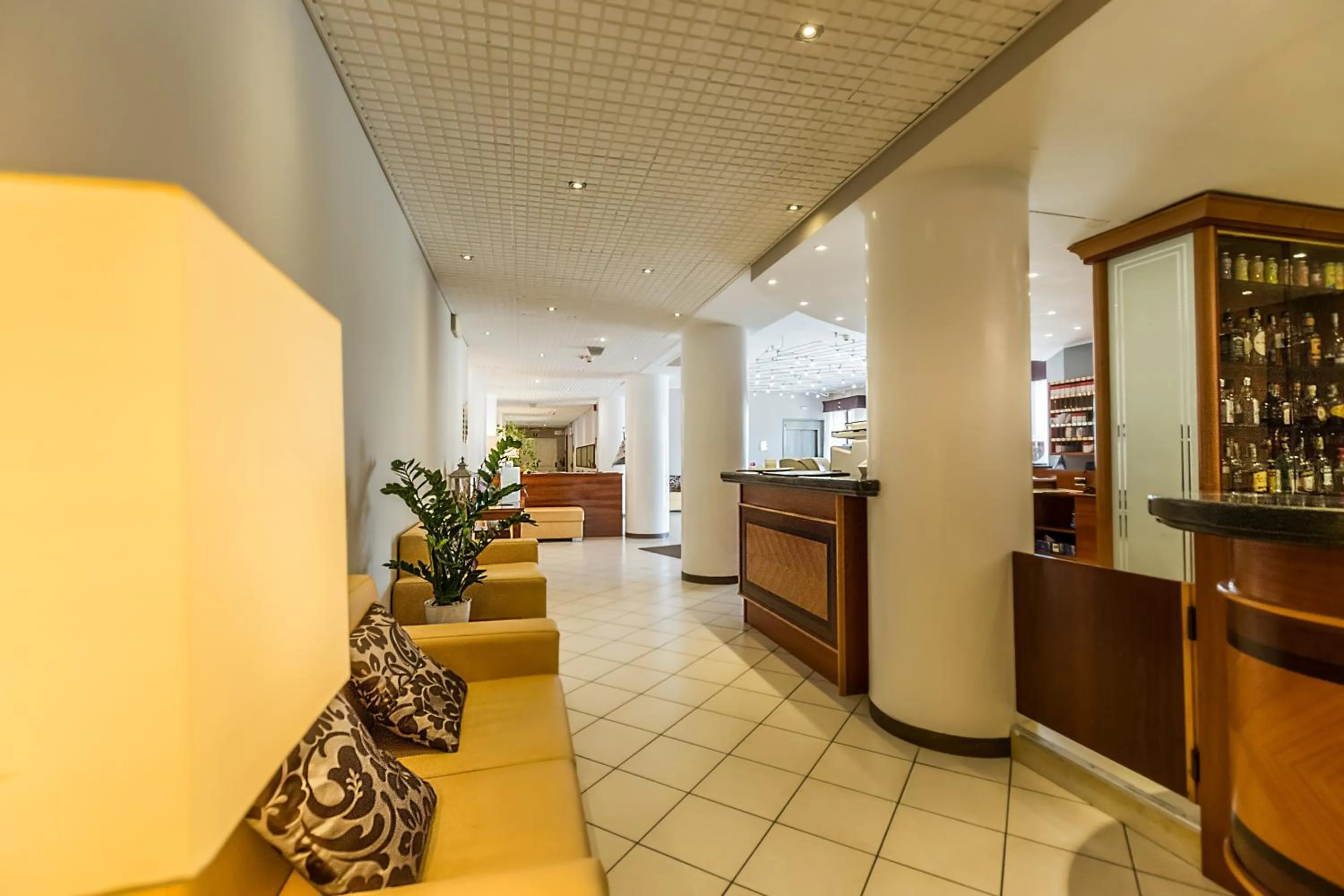 Lobby or reception in UNA HOTELS Occhiobello