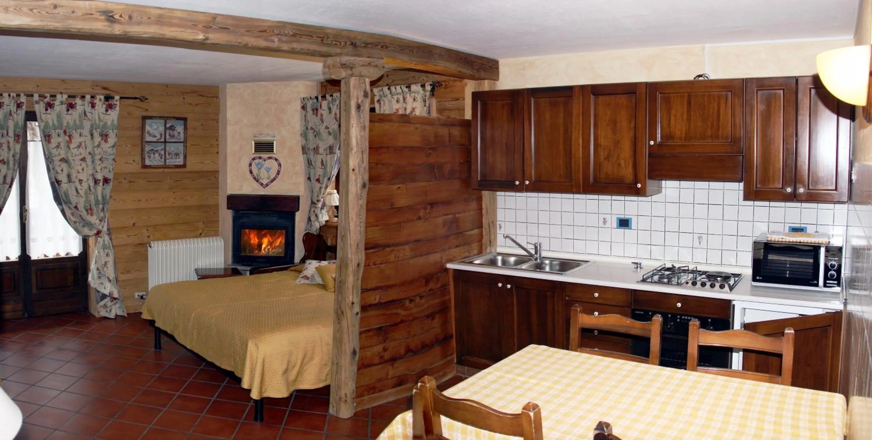 Living room in Residence Ruetoreif