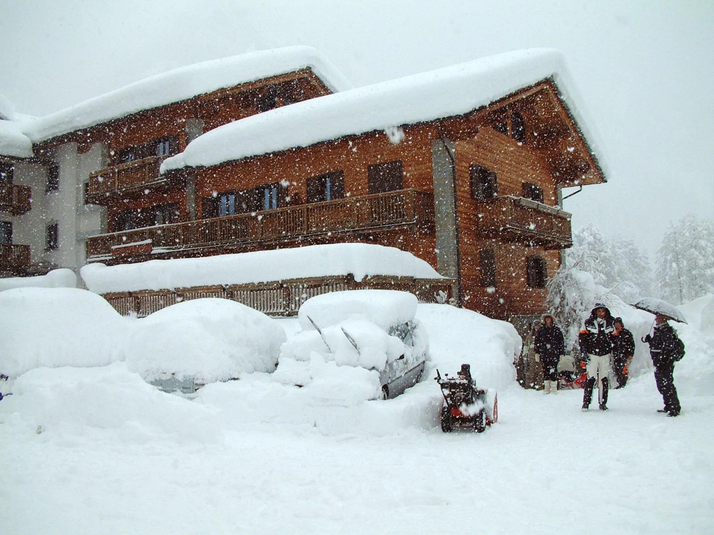 Facade/entrance in Residence Ruetoreif