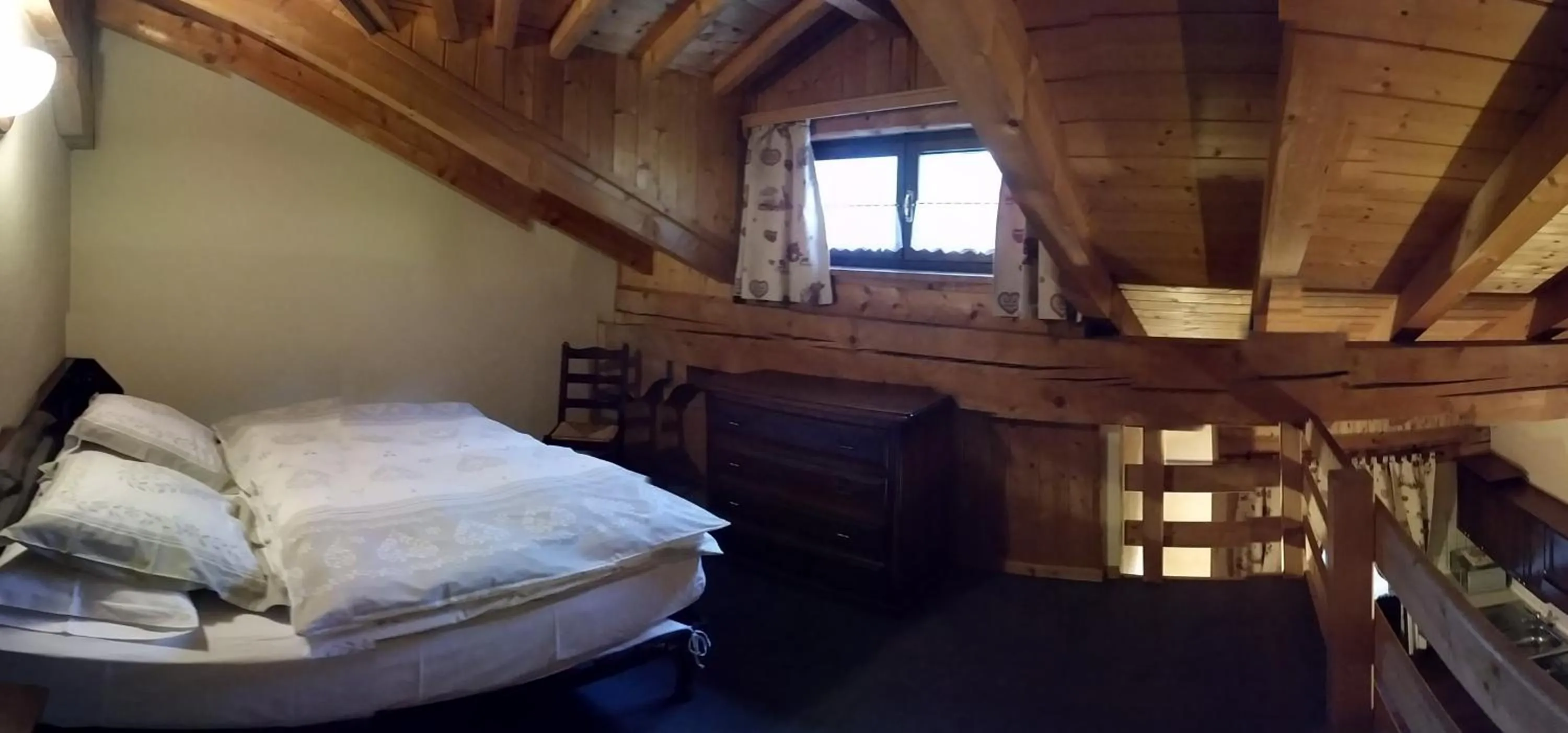 Bedroom, Bed in Residence Ruetoreif