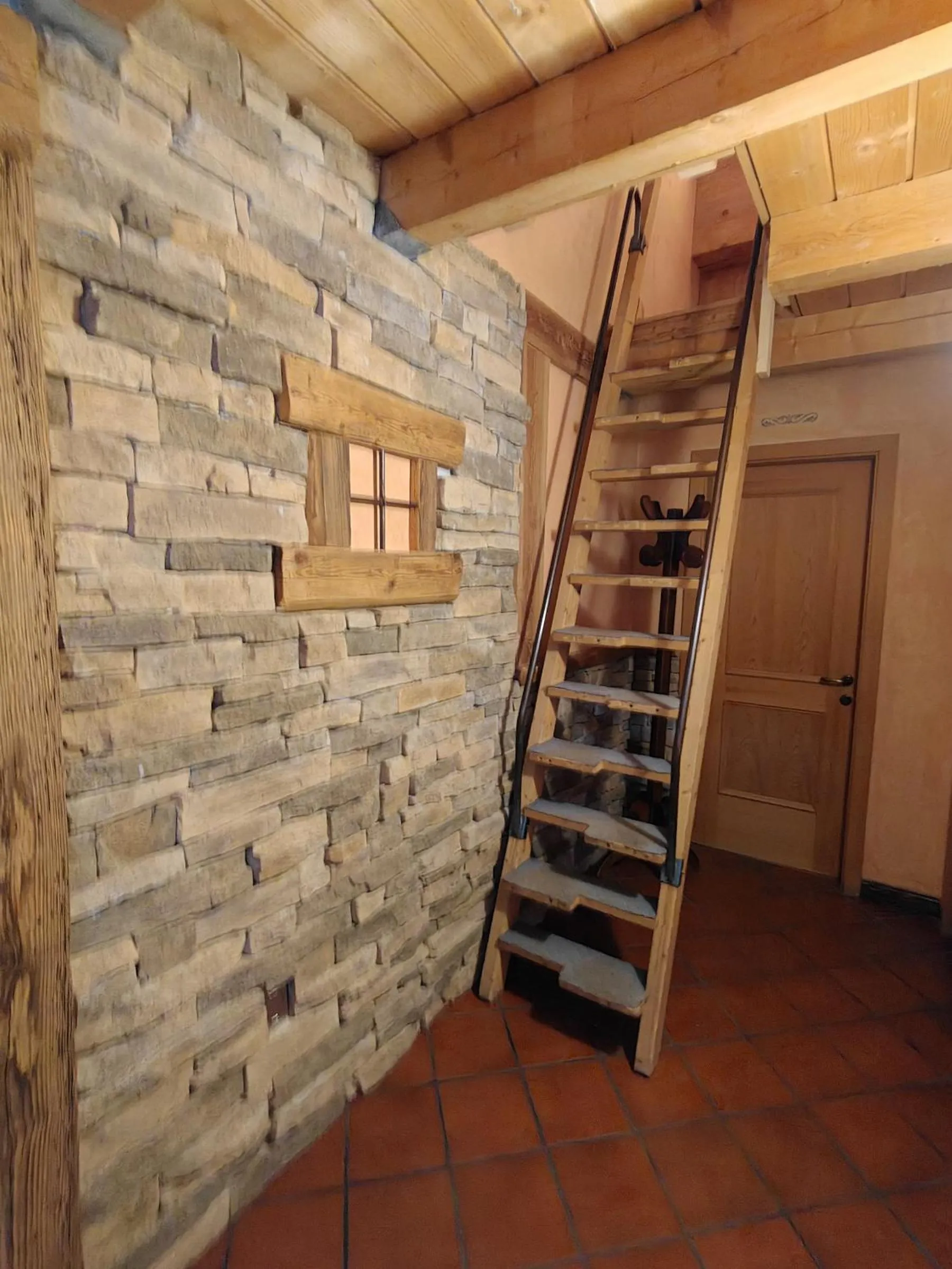 Decorative detail in Residence Ruetoreif