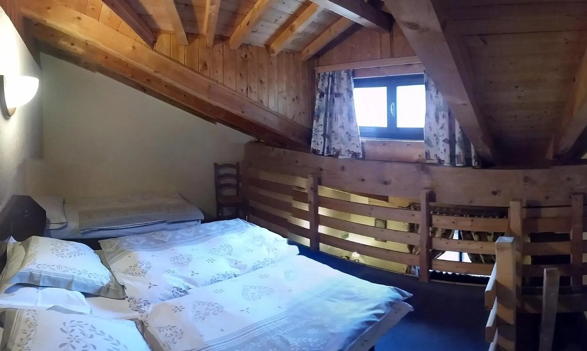 Bedroom, Bed in Residence Ruetoreif