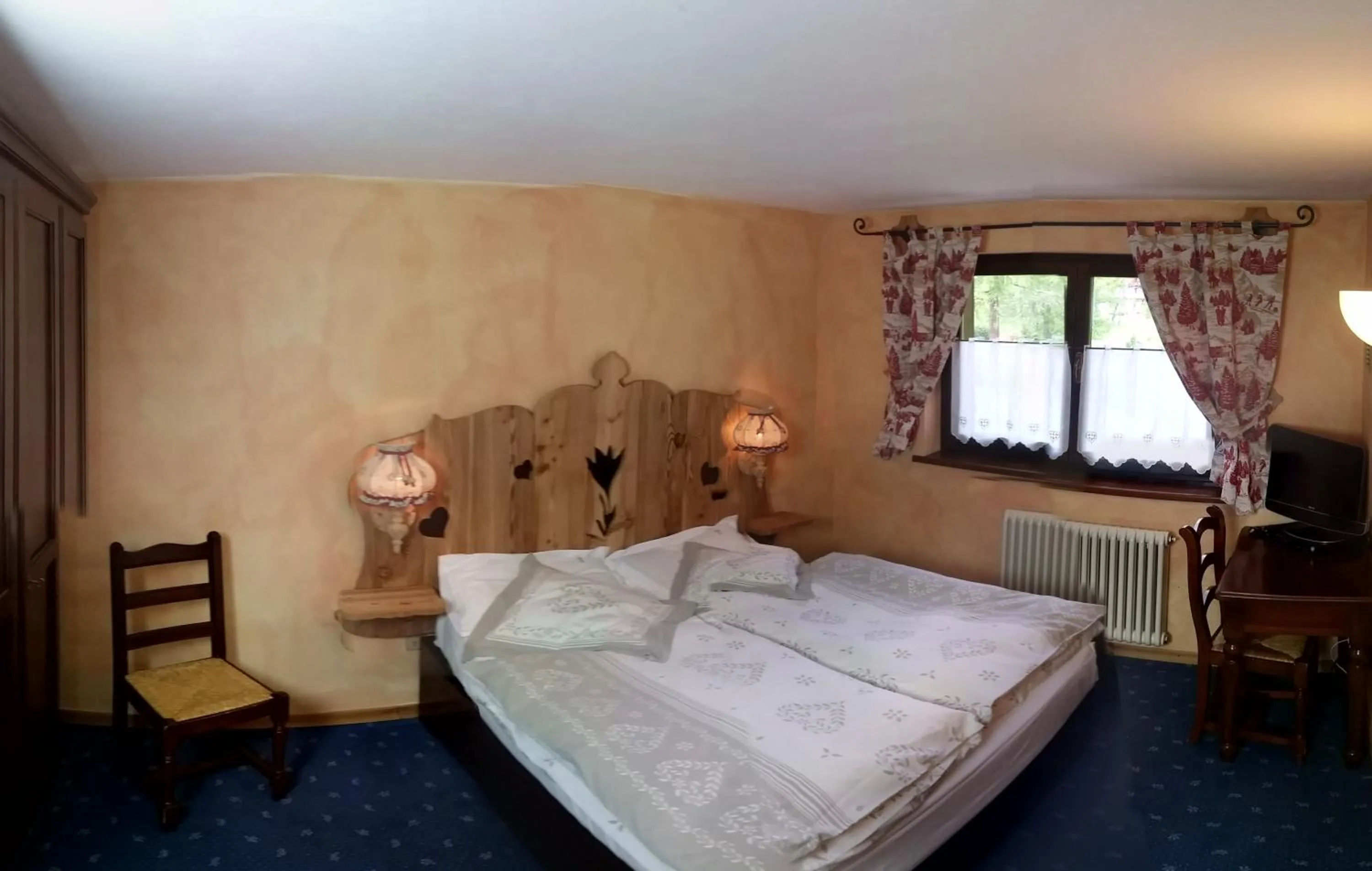 Bedroom, Bed in Residence Ruetoreif